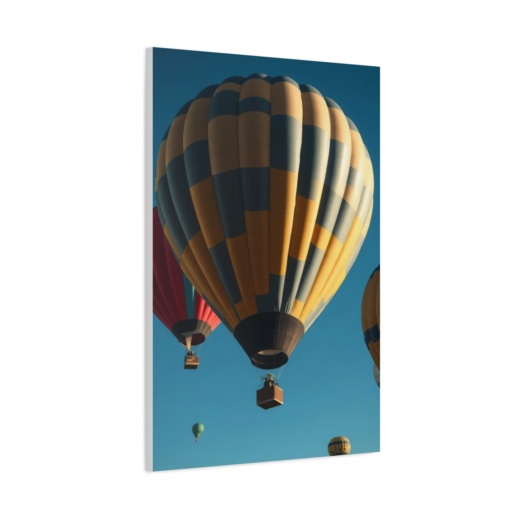 Hot Air Balloon Art Supreme Gallery Wall Art & Canvas Print - Image 8