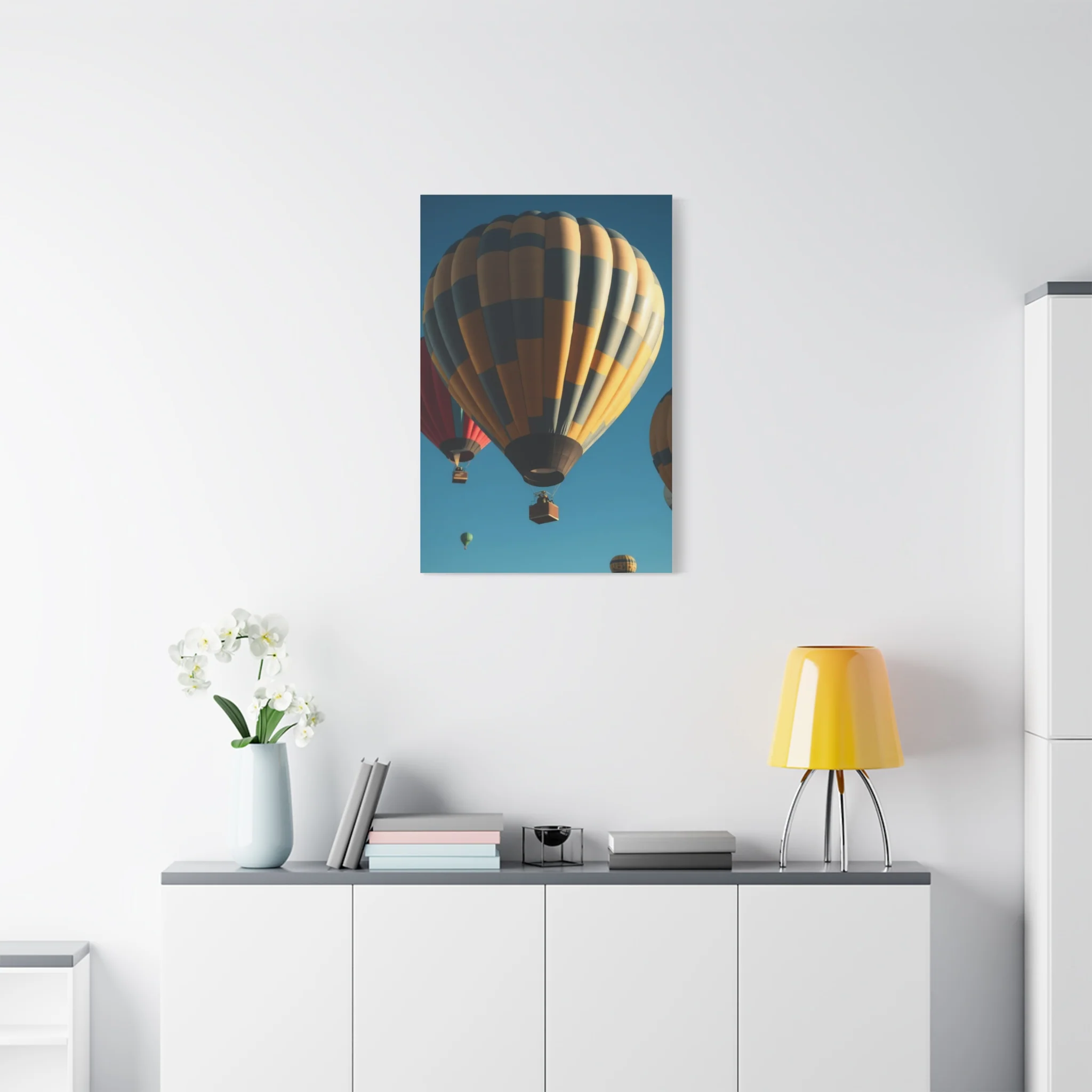 Hot Air Balloon Art Supreme Gallery Wall Art & Canvas Print - Image 9