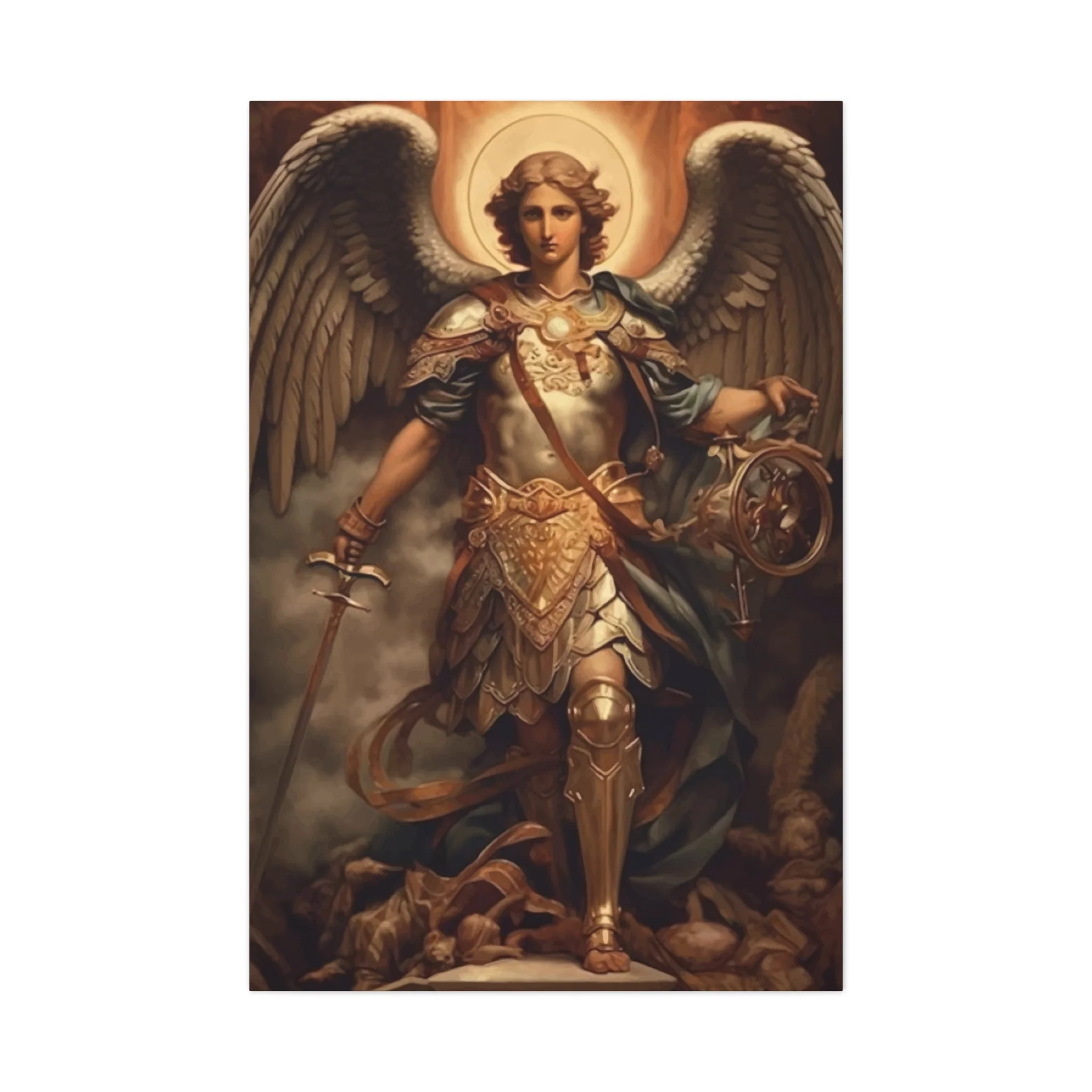Angel Wall Art & Canvas Prints - Image 10