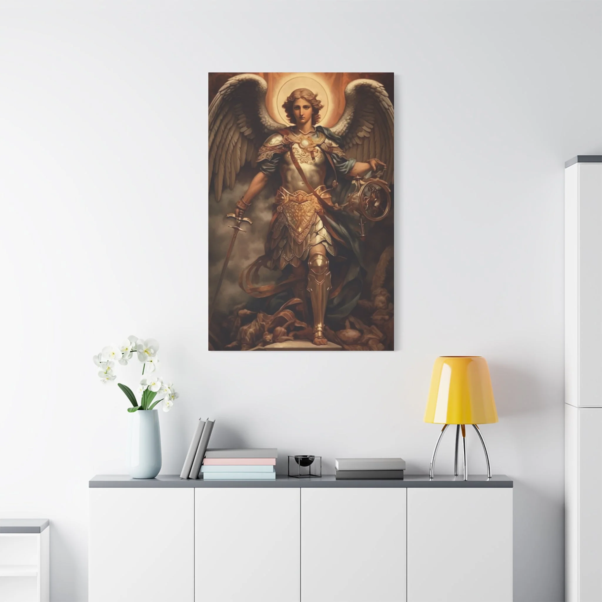 Angel Wall Art & Canvas Prints - Image 11