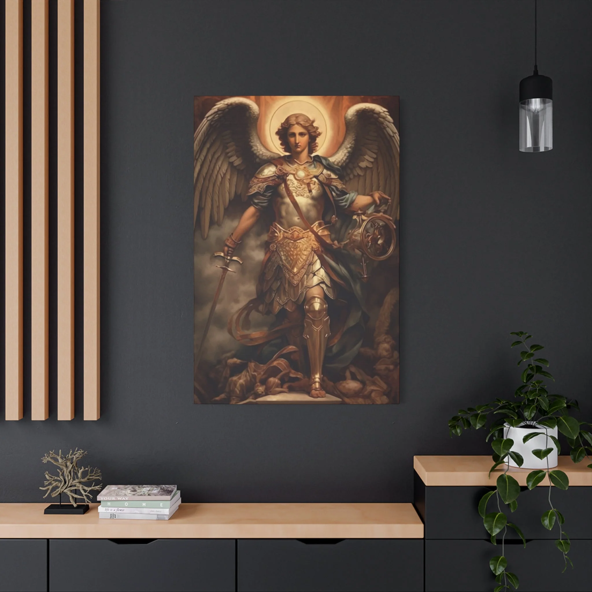 Angel Wall Art & Canvas Prints - Image 12