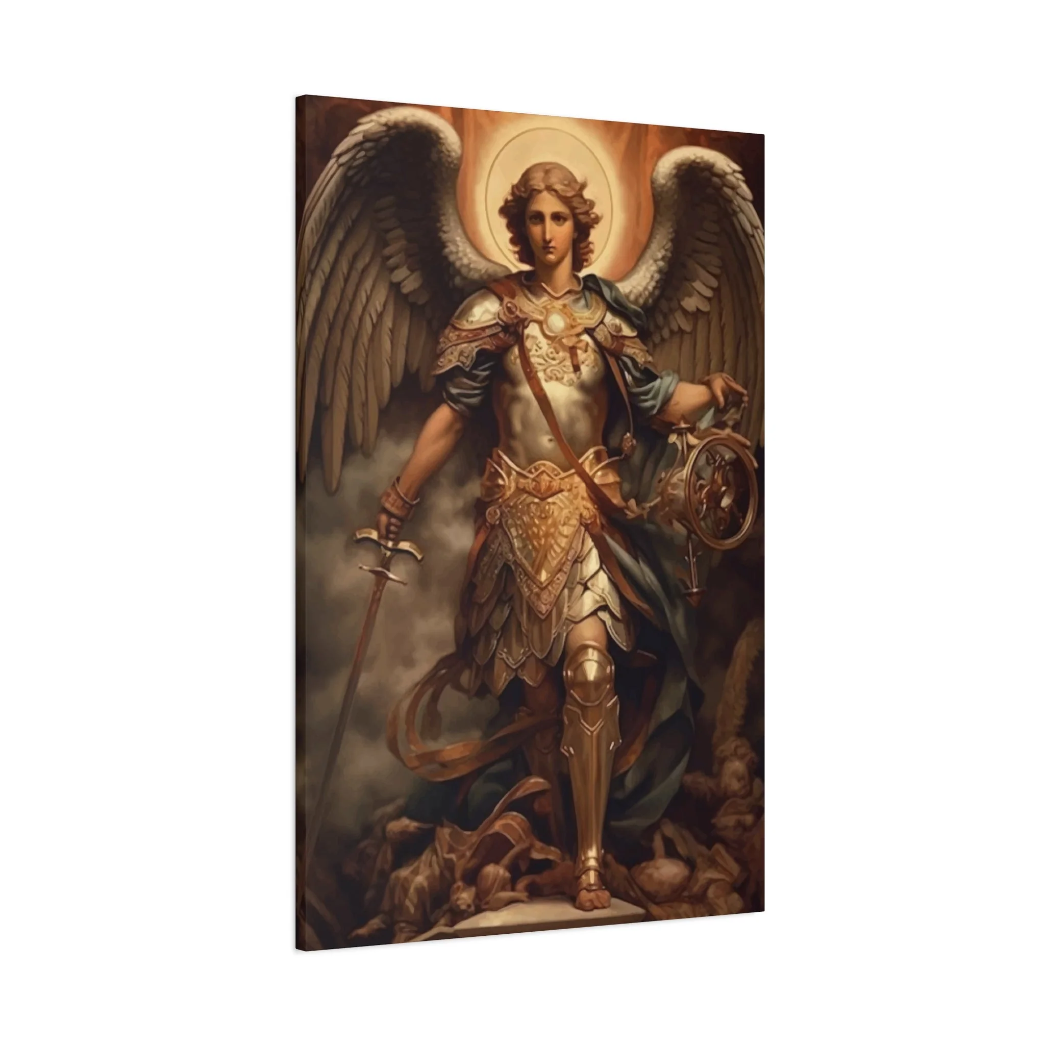 Angel Wall Art & Canvas Prints - Image 3