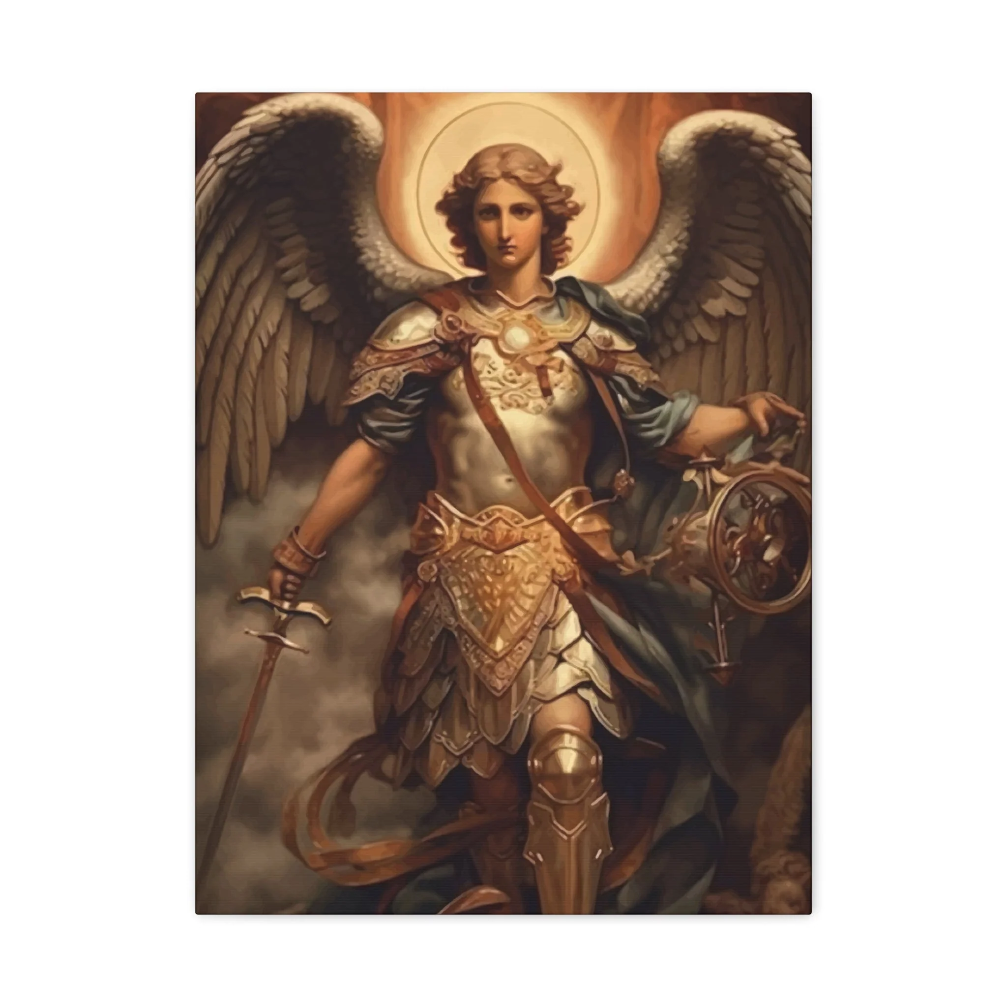Angel Wall Art & Canvas Prints - Image 4
