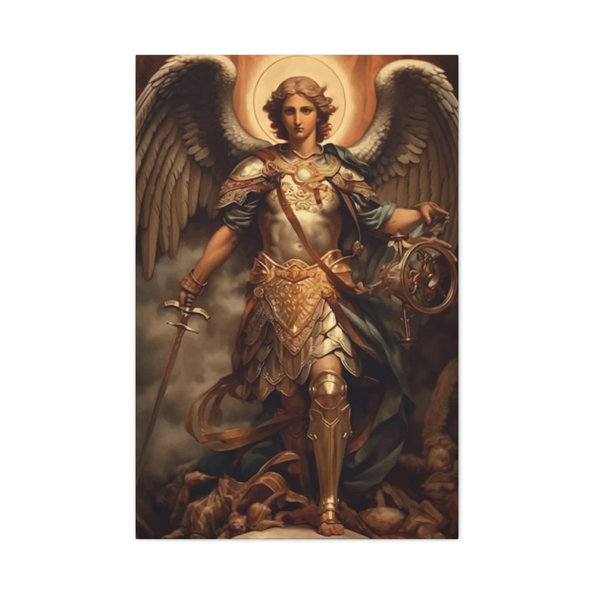 Angel Wall Art & Canvas Prints - Image 7