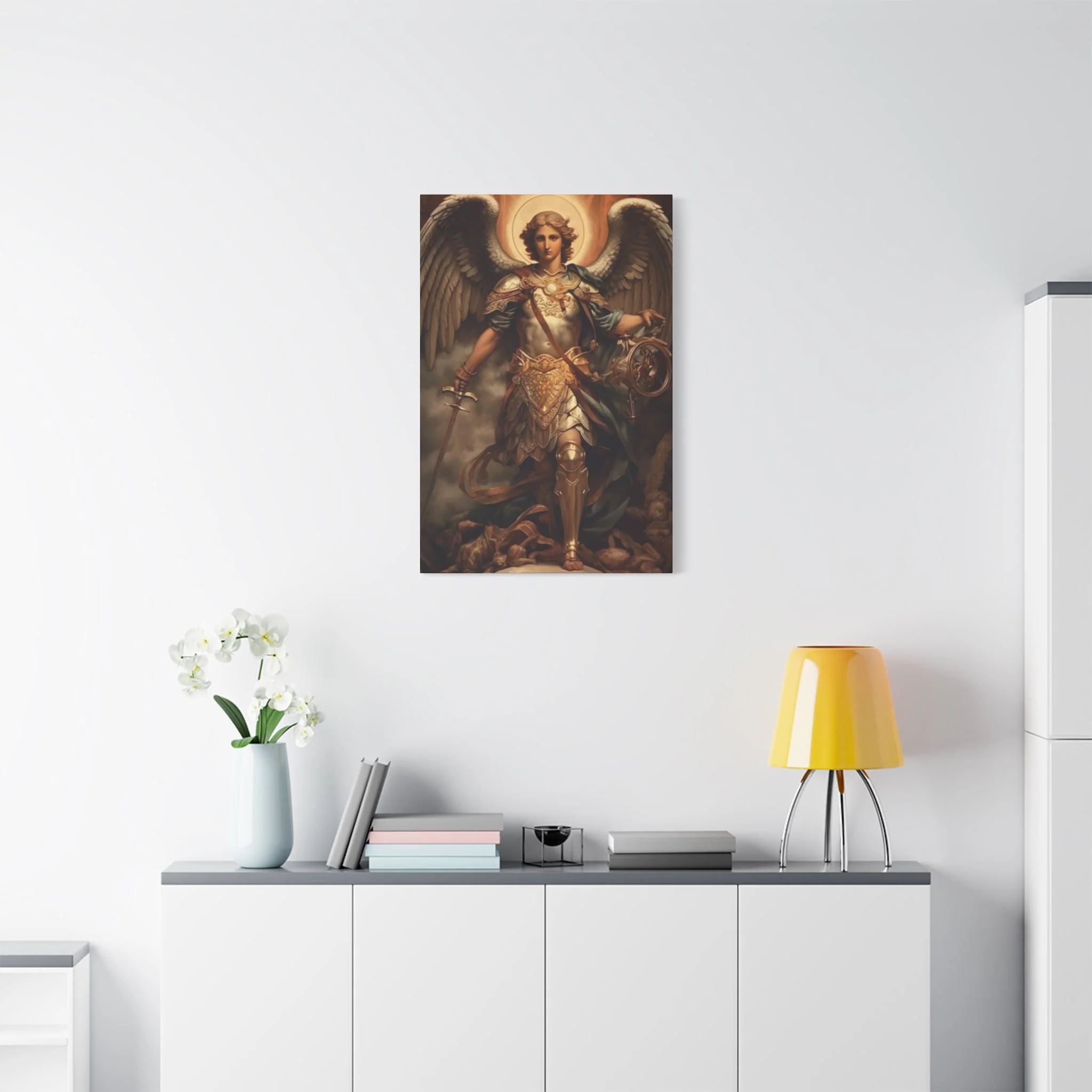 Angel Wall Art & Canvas Prints - Image 8