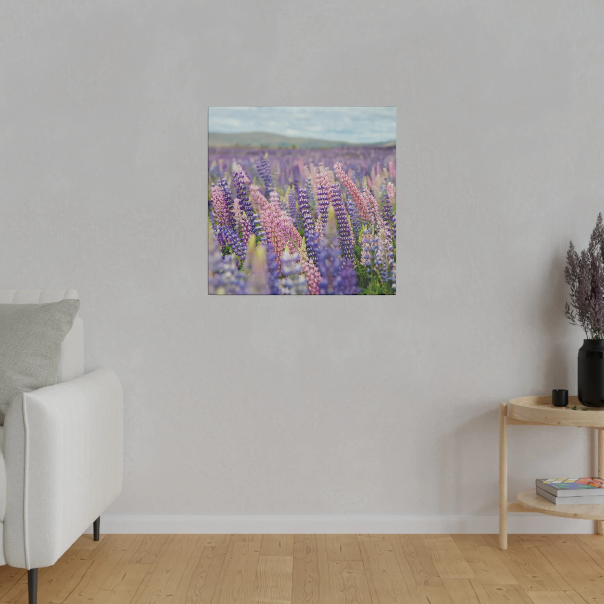 Lavender Flower Wall Art and Canvas Prints - Image 11