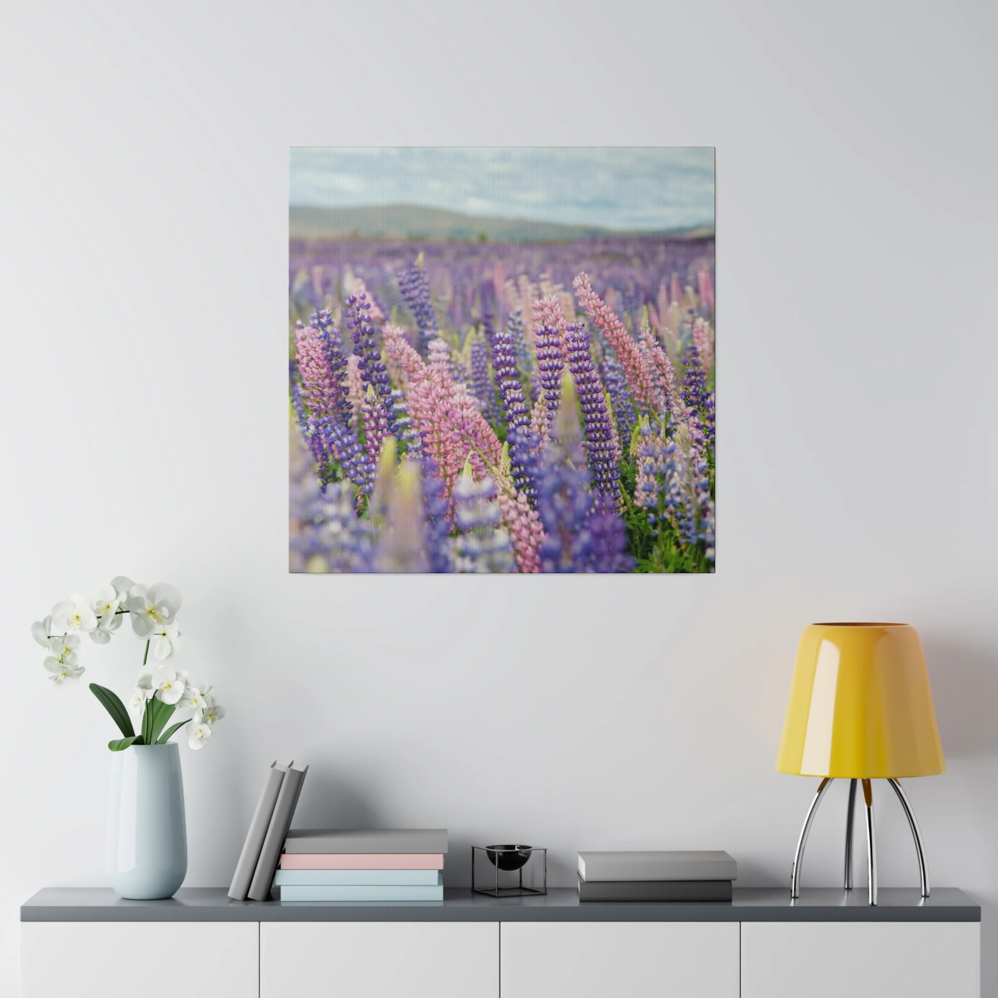 Lavender Flower Wall Art and Canvas Prints - Image 12