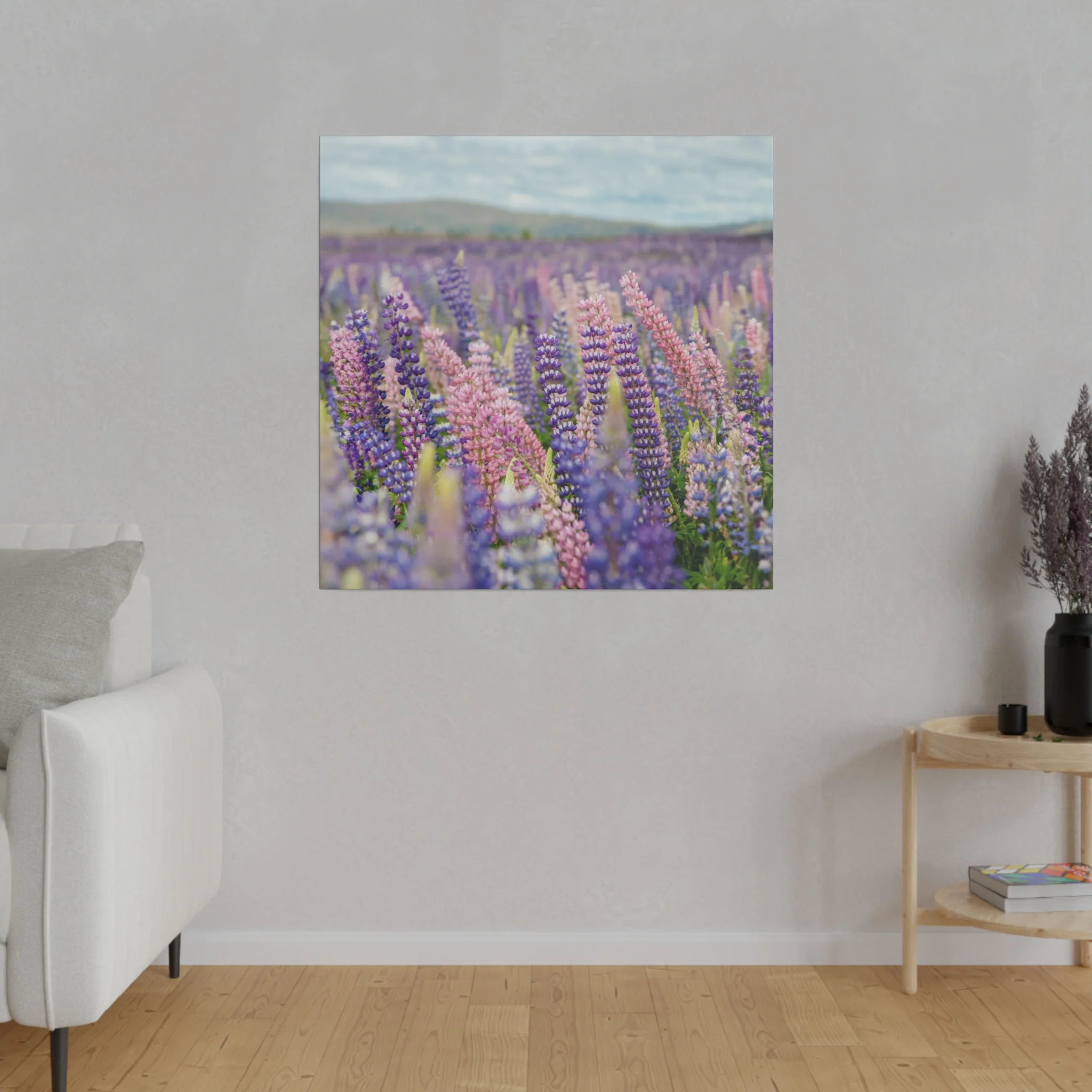 Lavender Flower Wall Art and Canvas Prints - Image 5