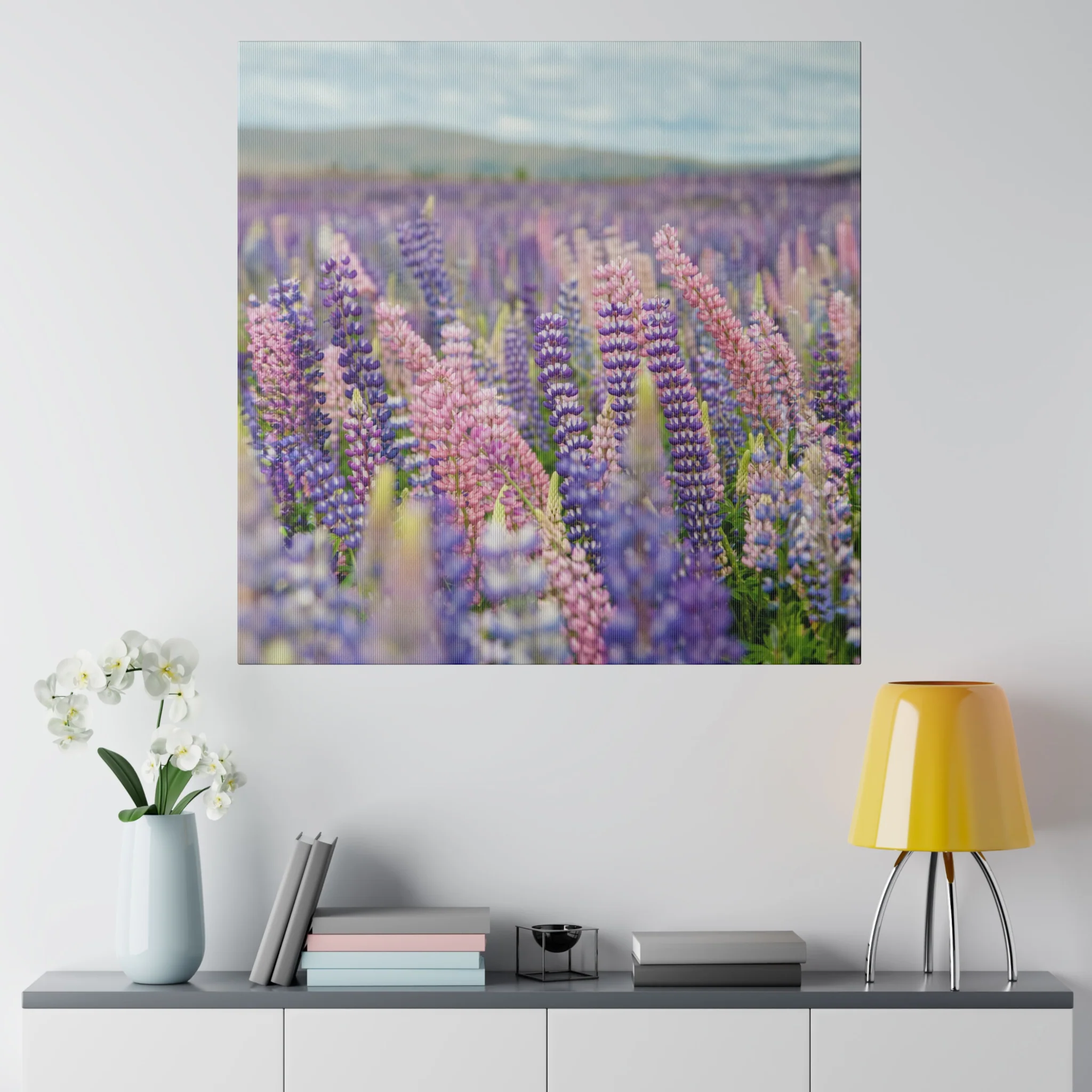 Lavender Flower Wall Art and Canvas Prints - Image 6
