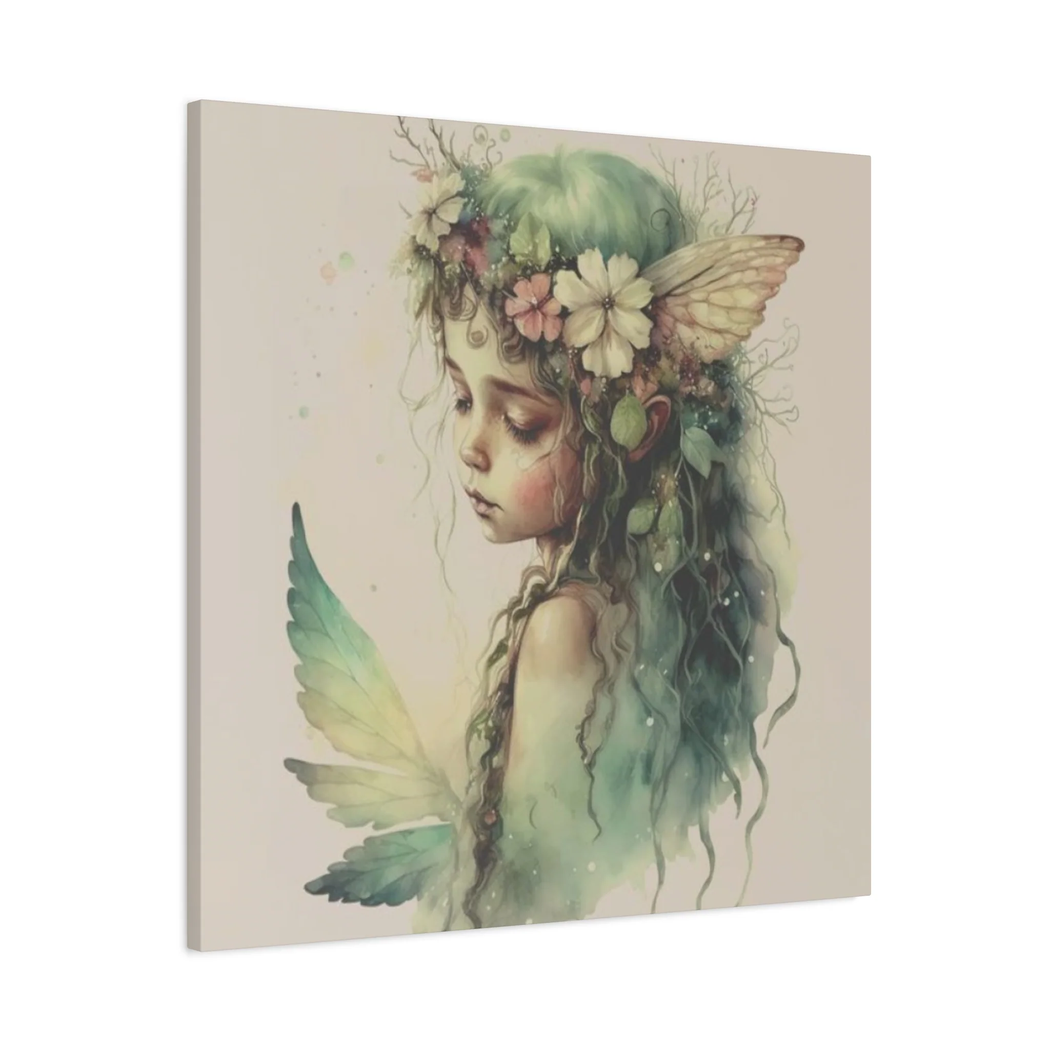 Little Angel Fairies Wall Art & Canvas Prints - Image 11