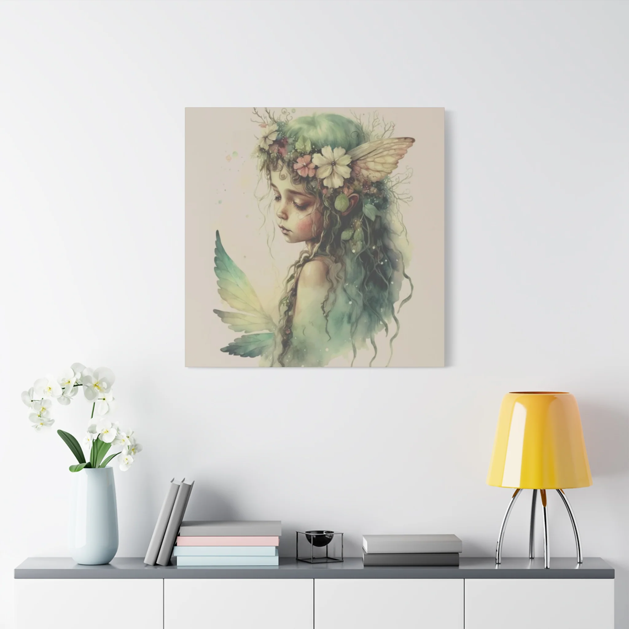 Little Angel Fairies Wall Art & Canvas Prints - Image 12