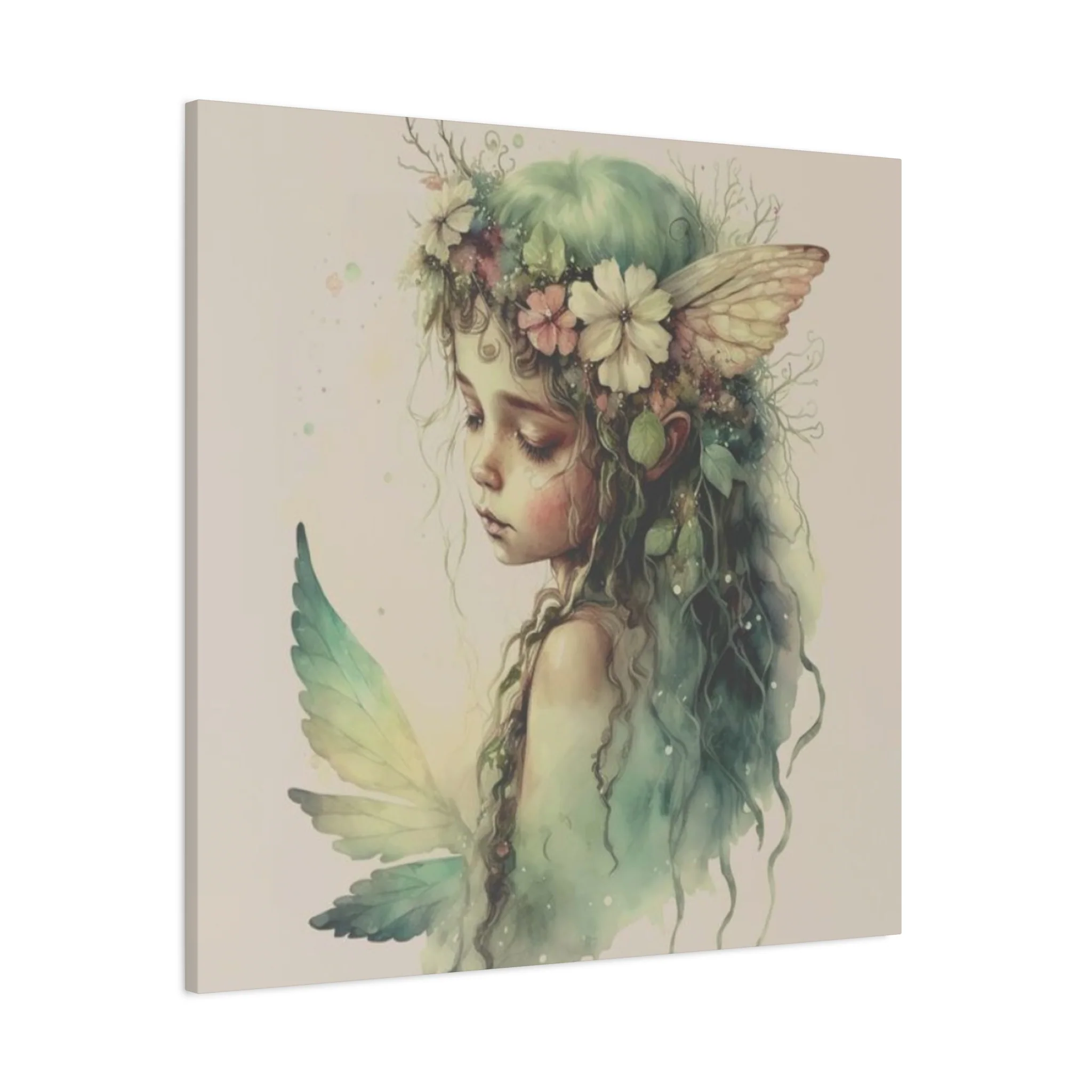Little Angel Fairies Wall Art & Canvas Prints - Image 14