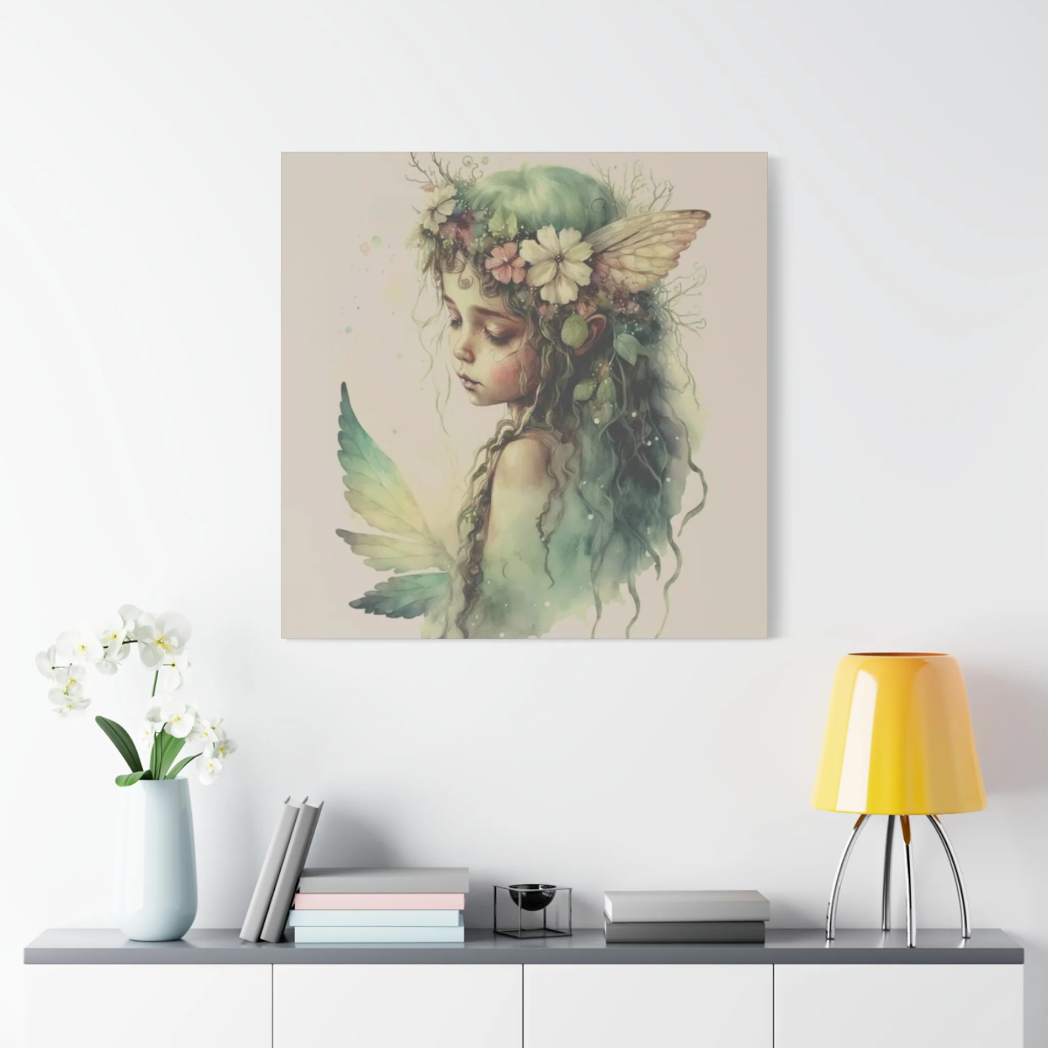 Little Angel Fairies Wall Art & Canvas Prints - Image 15