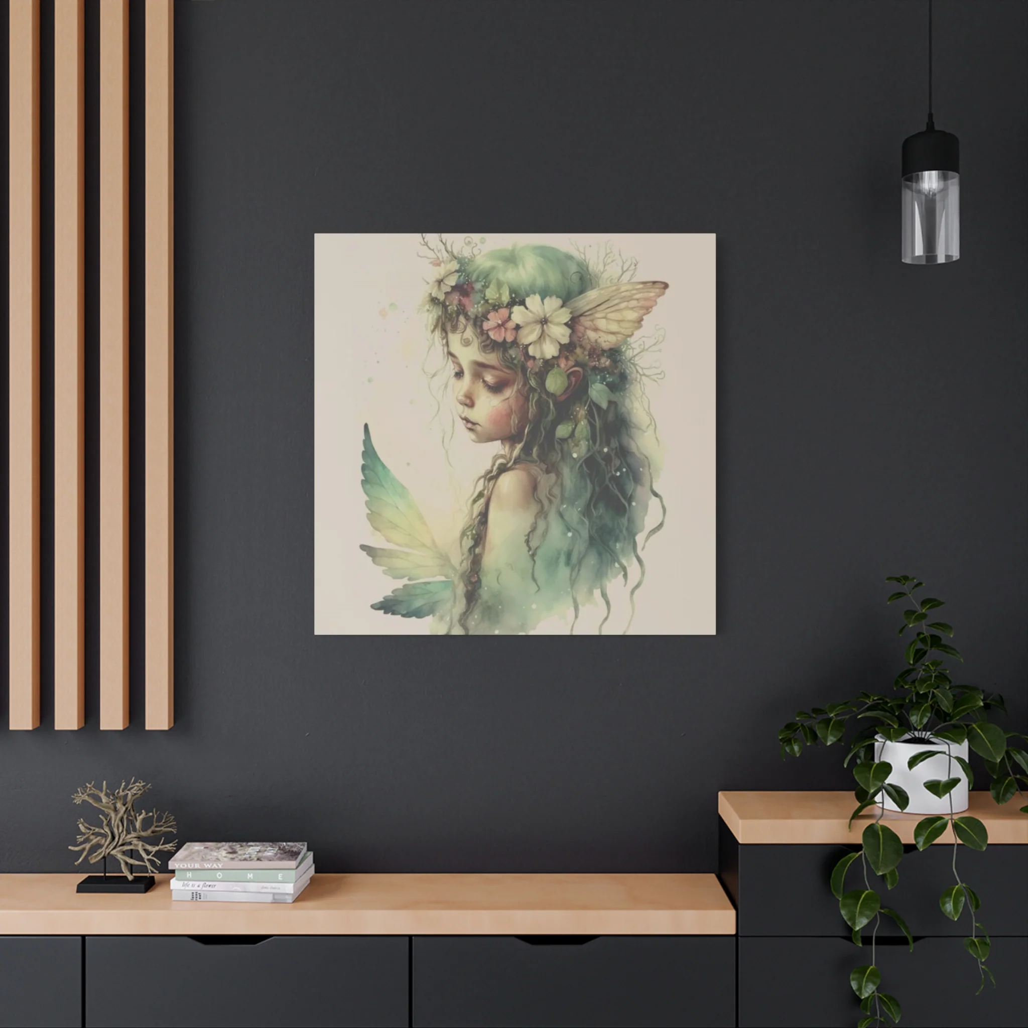 Little Angel Fairies Wall Art & Canvas Prints - Image 16