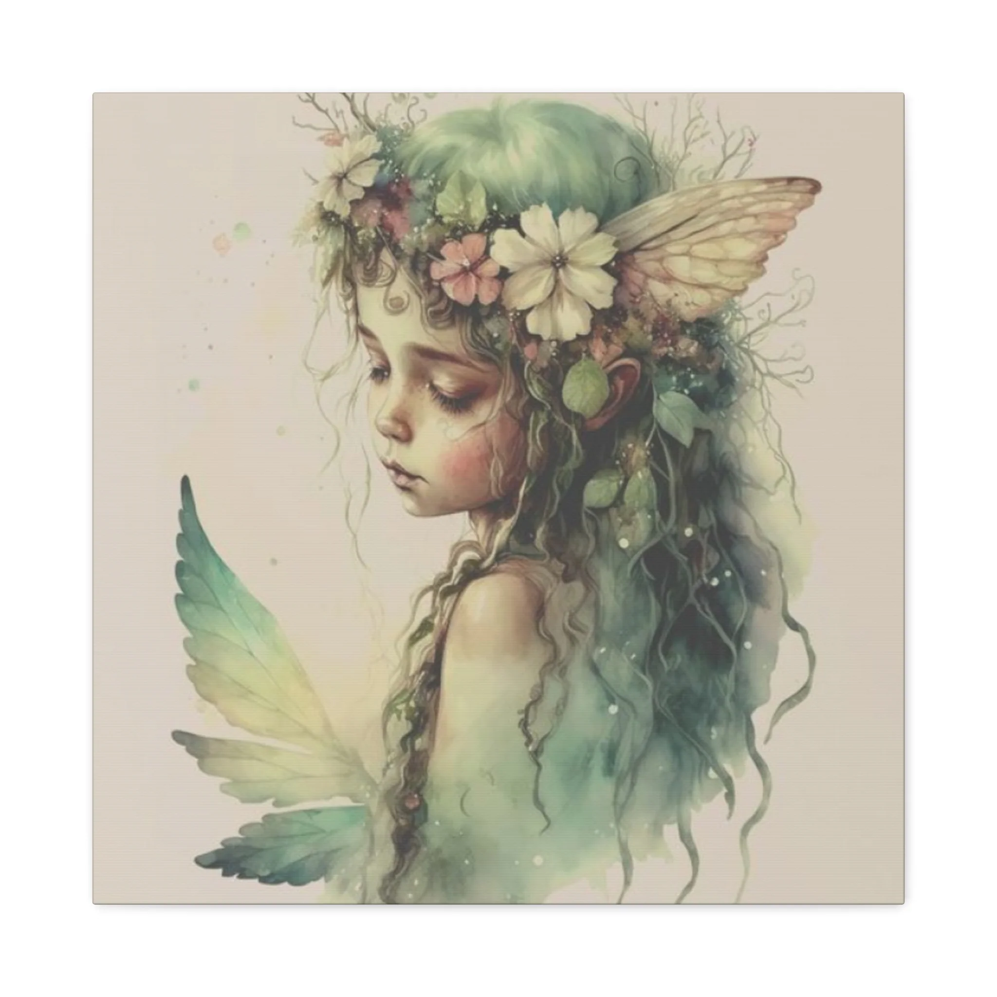 Little Angel Fairies Wall Art & Canvas Prints - Image 5