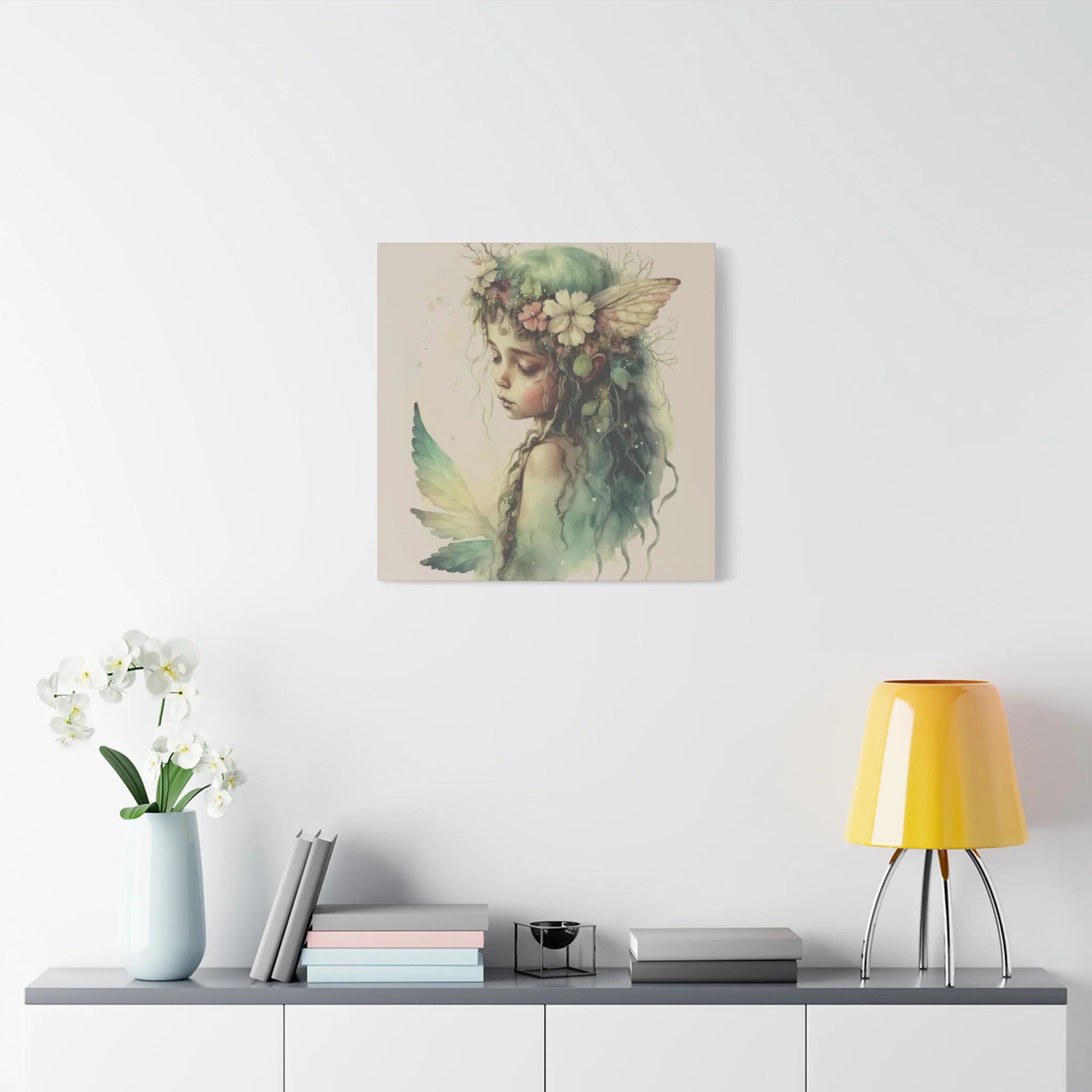 Little Angel Fairies Wall Art & Canvas Prints - Image 6