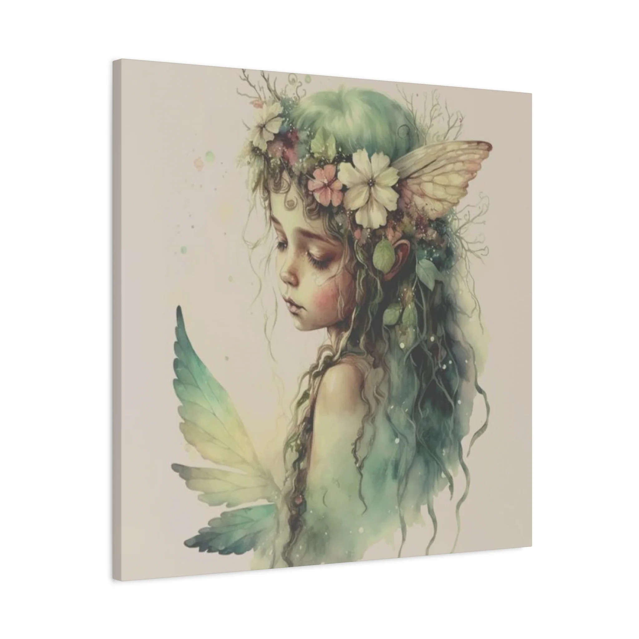 Little Angel Fairies Wall Art & Canvas Prints - Image 8