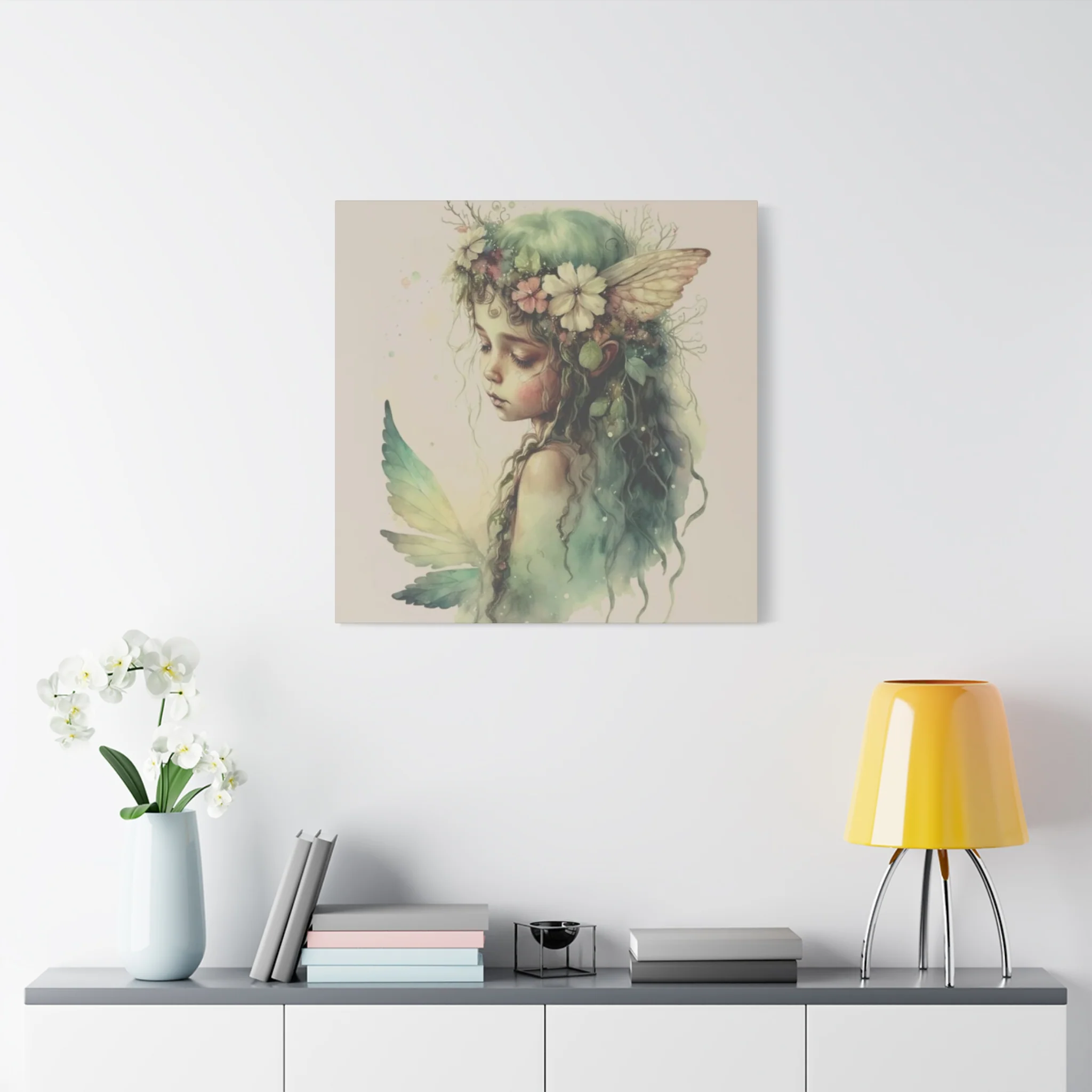 Little Angel Fairies Wall Art & Canvas Prints - Image 9