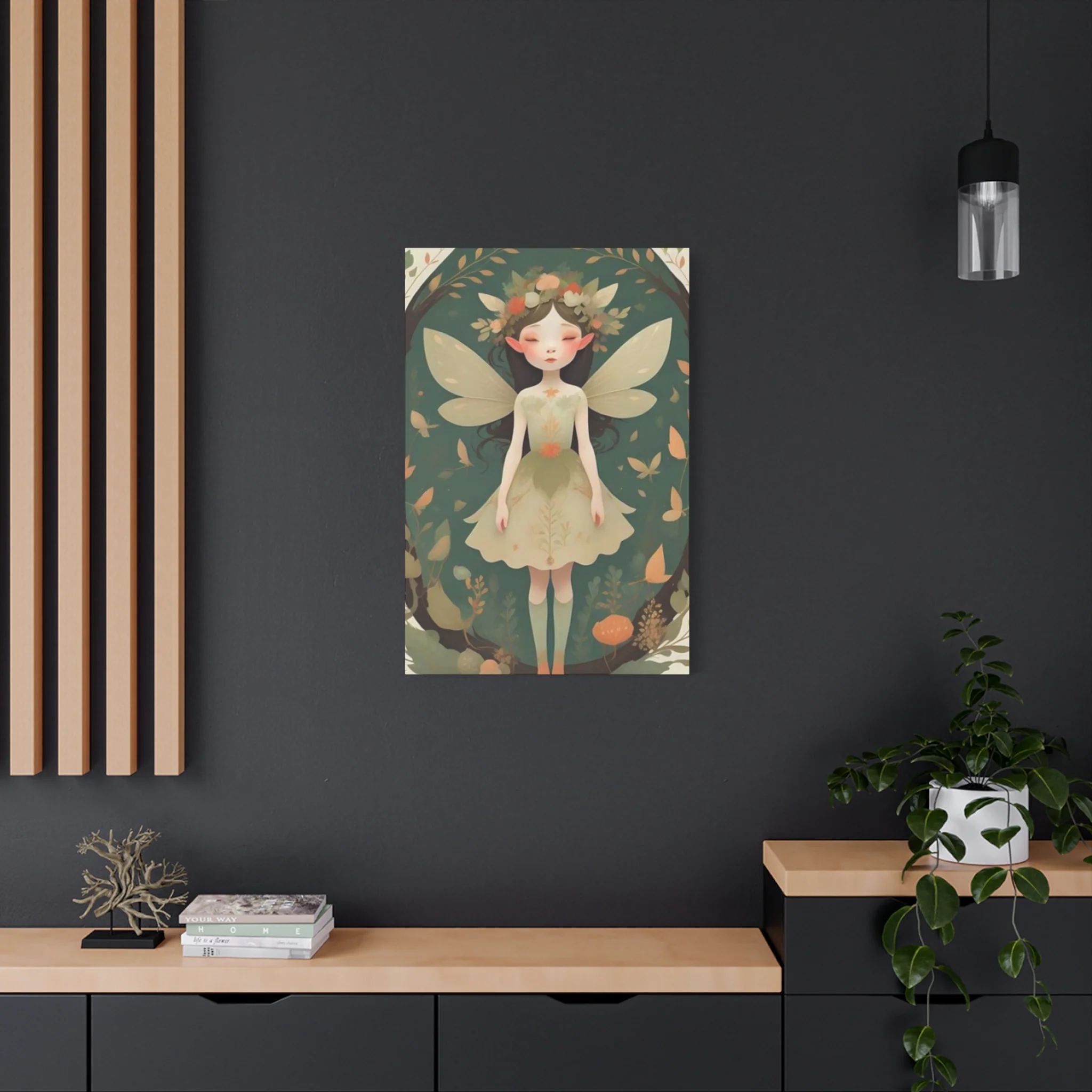 Little Angel Flower Fairies Wall Art & Canvas Prints - Image 10