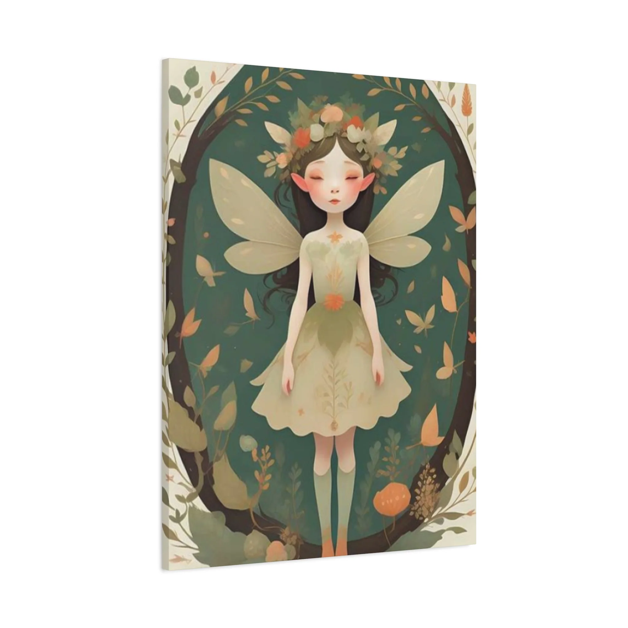 Little Angel Flower Fairies Wall Art & Canvas Prints - Image 11