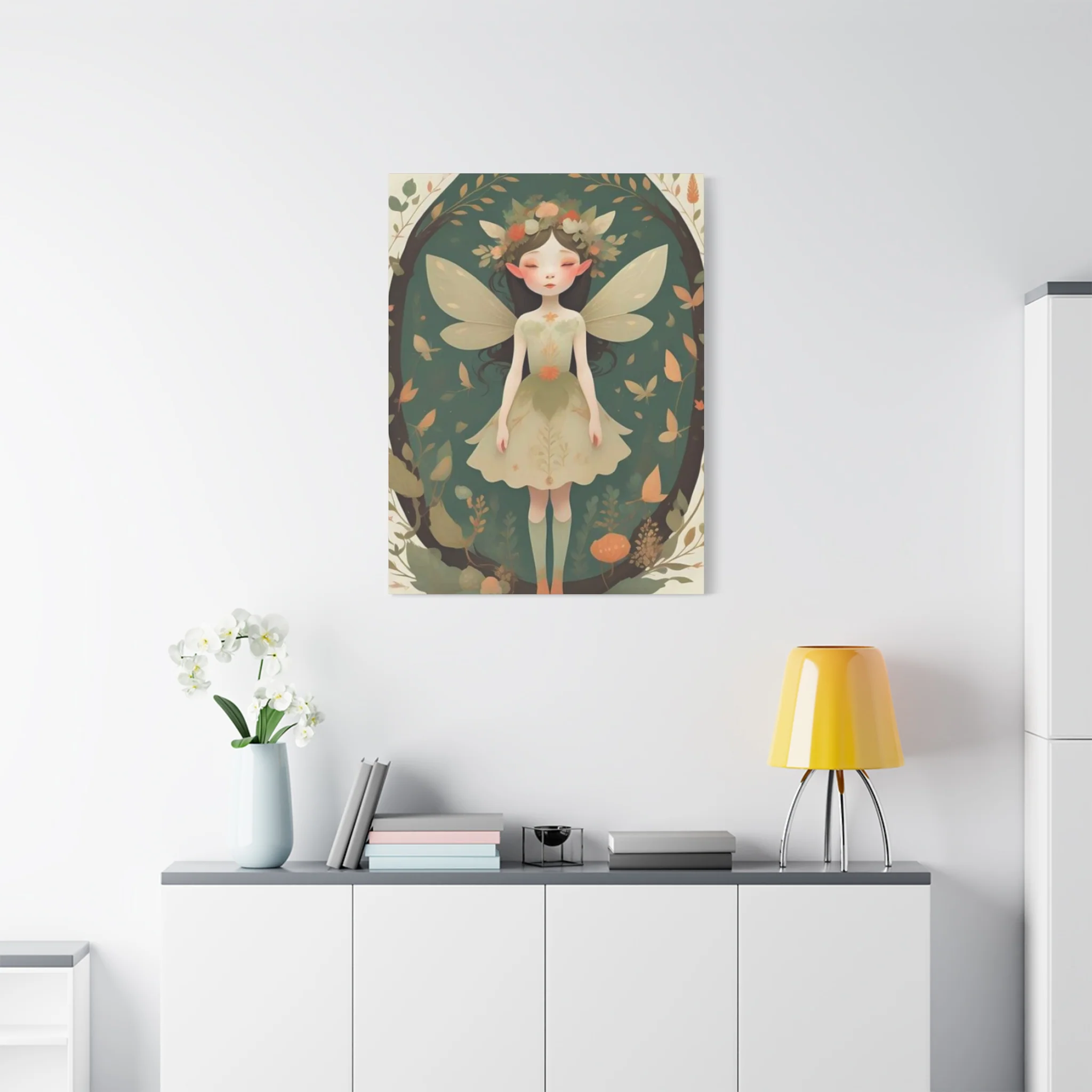 Little Angel Flower Fairies Wall Art & Canvas Prints - Image 12