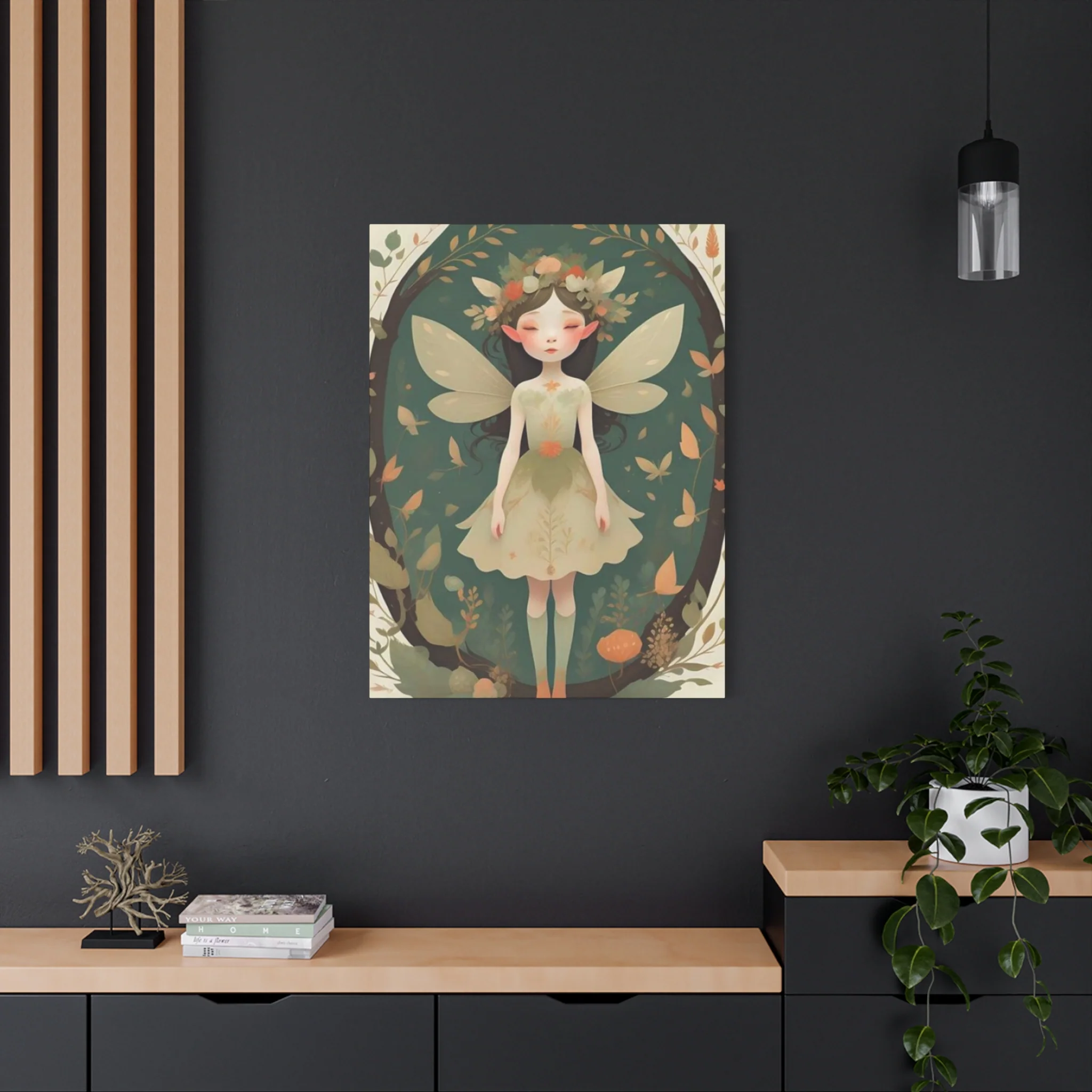 Little Angel Flower Fairies Wall Art & Canvas Prints - Image 13