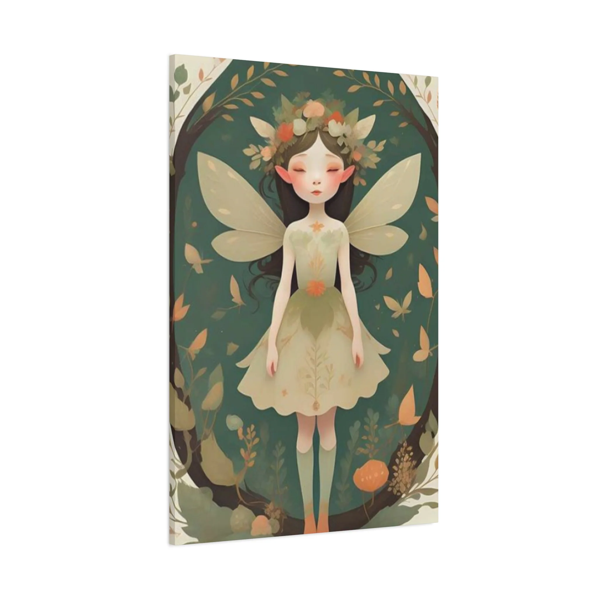 Little Angel Flower Fairies Wall Art & Canvas Prints - Image 14