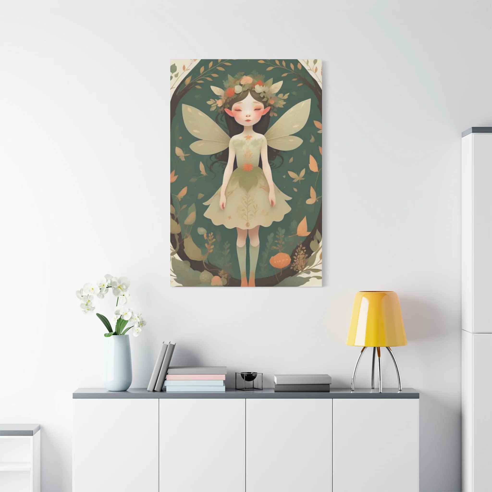 Little Angel Flower Fairies Wall Art & Canvas Prints - Image 15