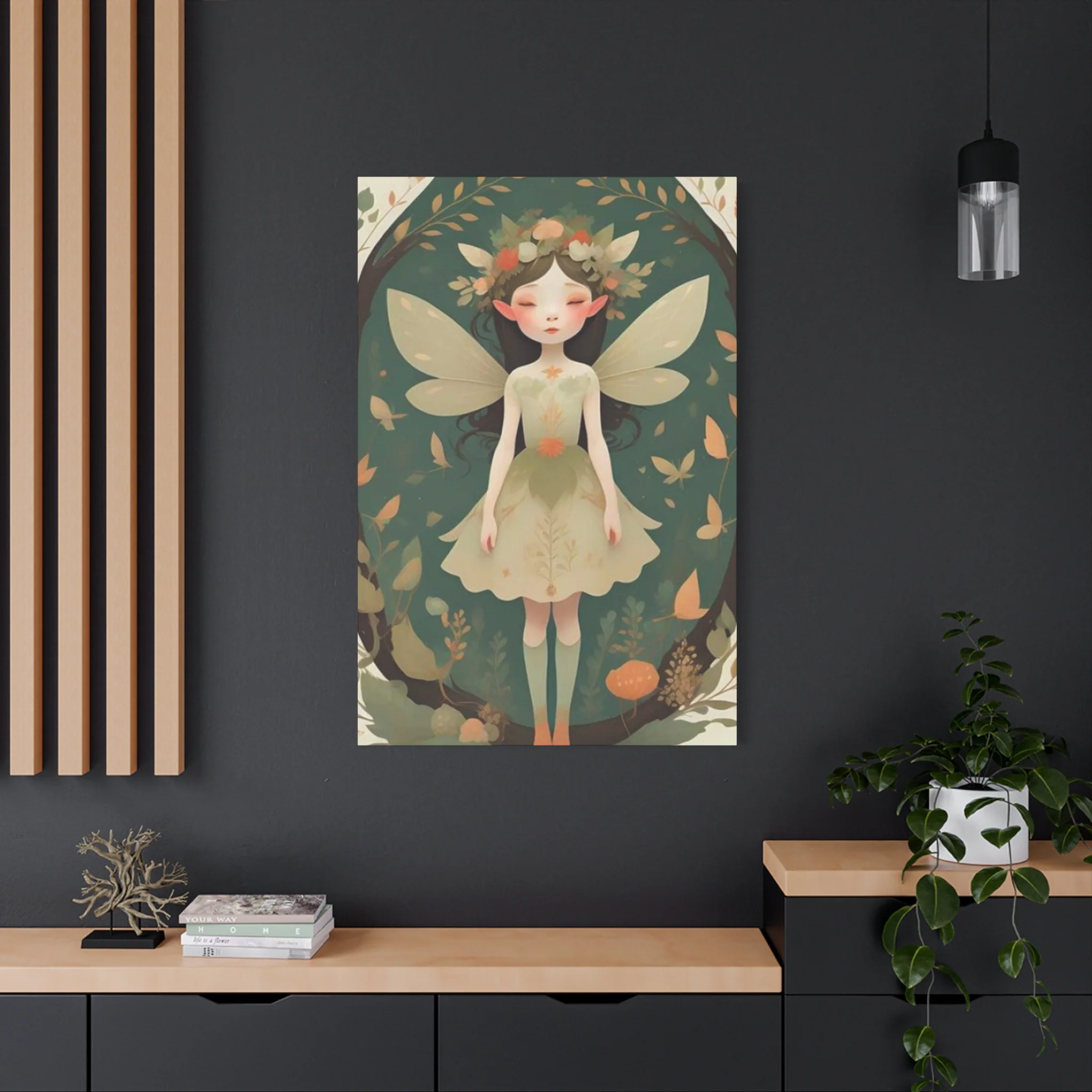 Little Angel Flower Fairies Wall Art & Canvas Prints - Image 16
