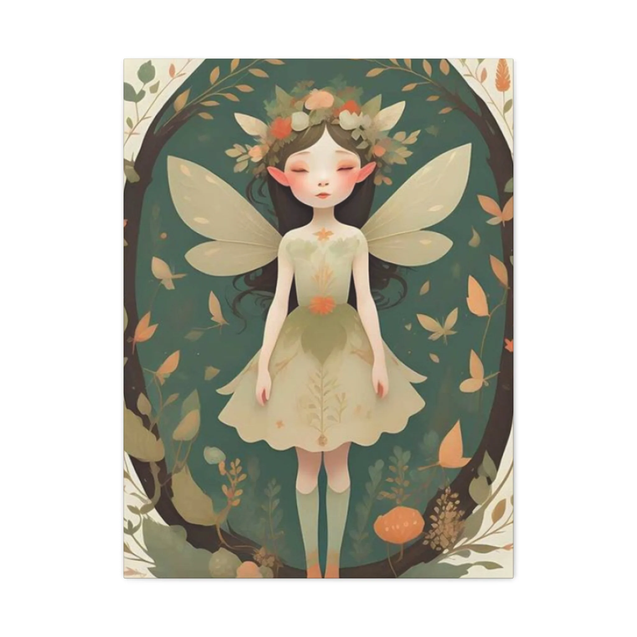 Little Angel Flower Fairies Wall Art & Canvas Prints - Image 5