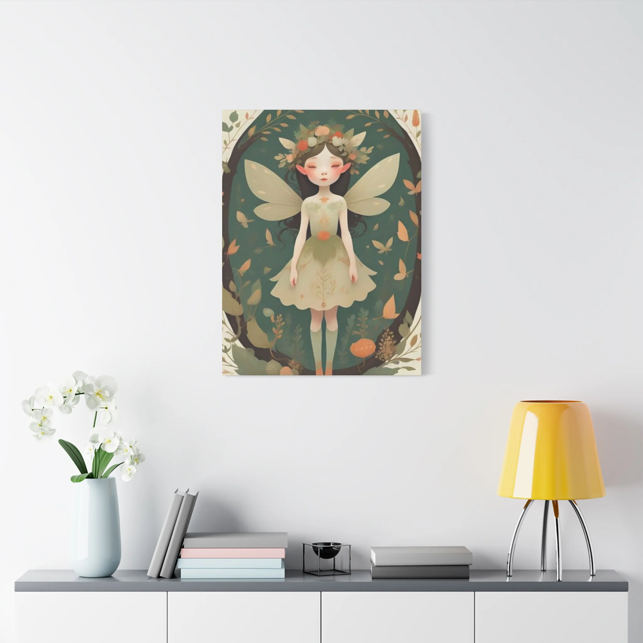 Little Angel Flower Fairies Wall Art & Canvas Prints - Image 6