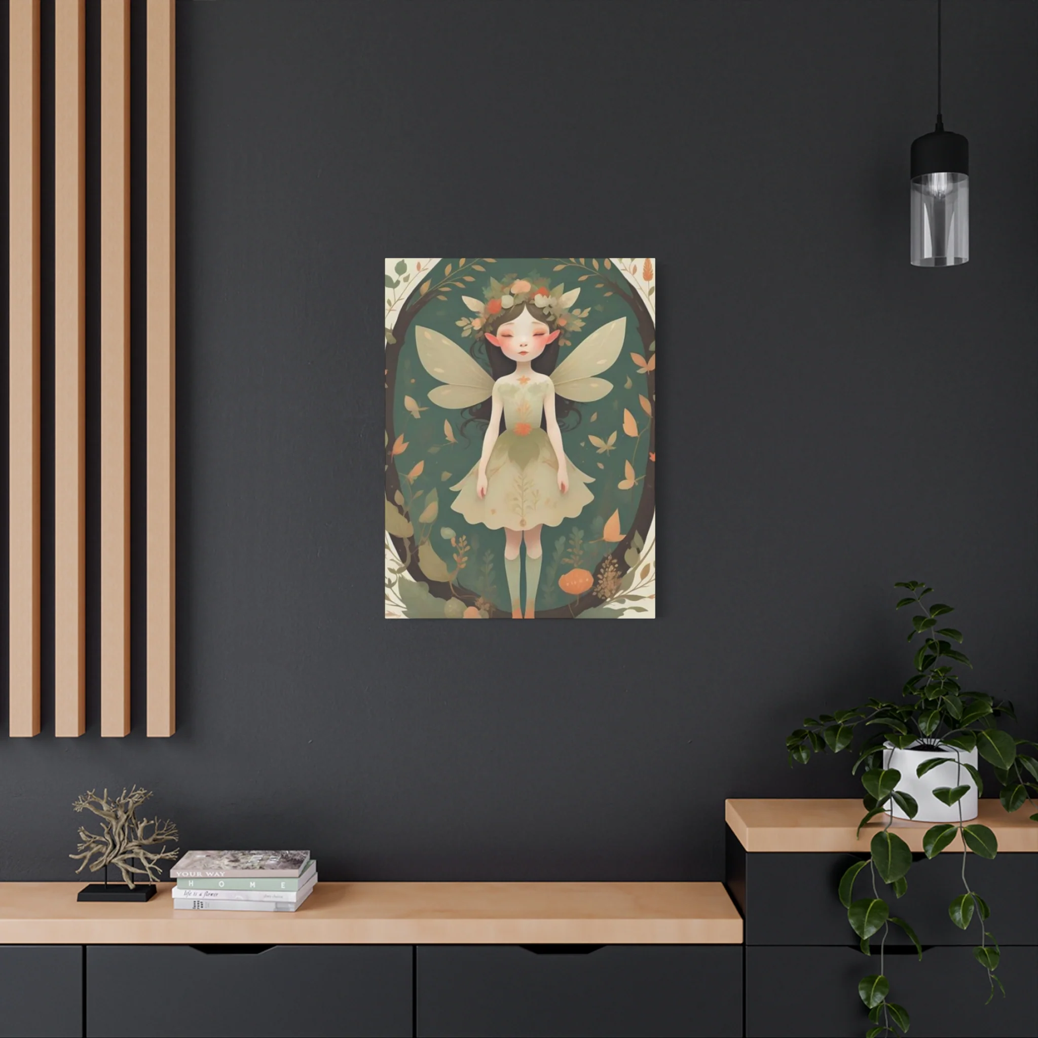 Little Angel Flower Fairies Wall Art & Canvas Prints - Image 7