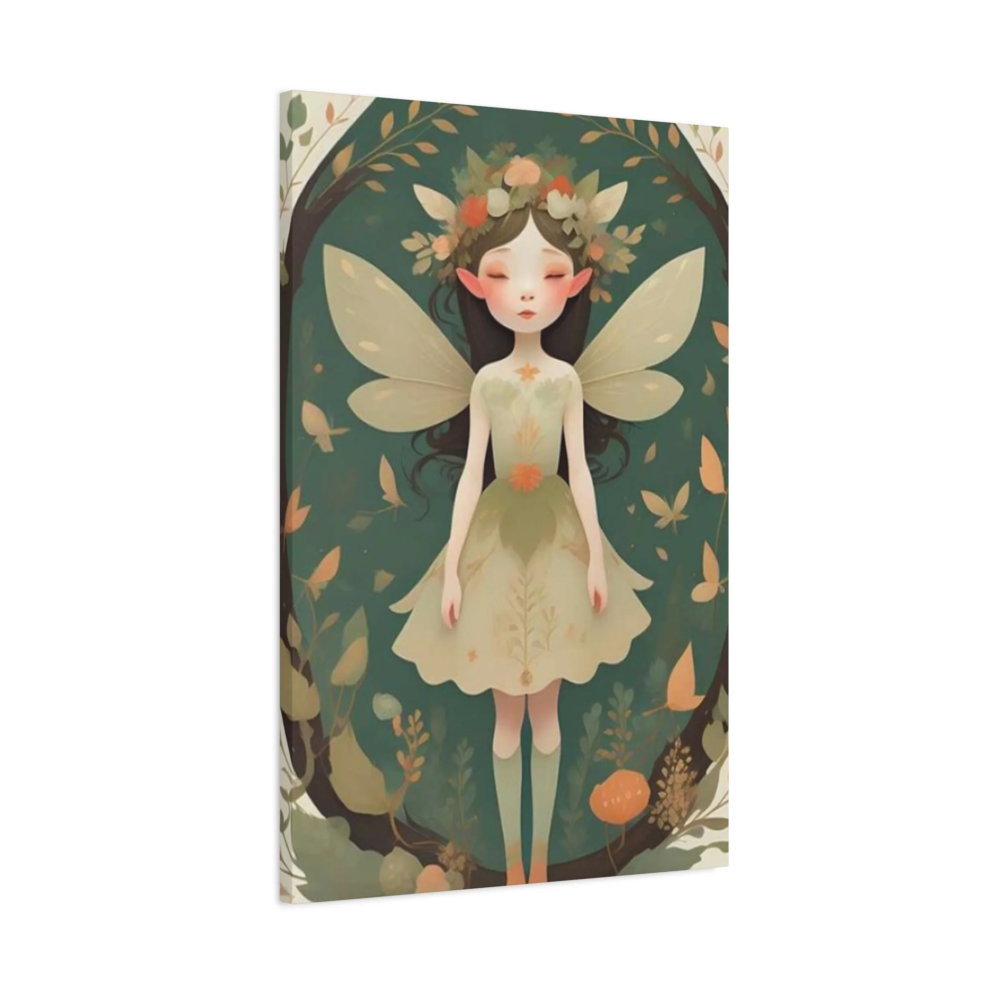 Little Angel Flower Fairies Wall Art & Canvas Prints - Image 8