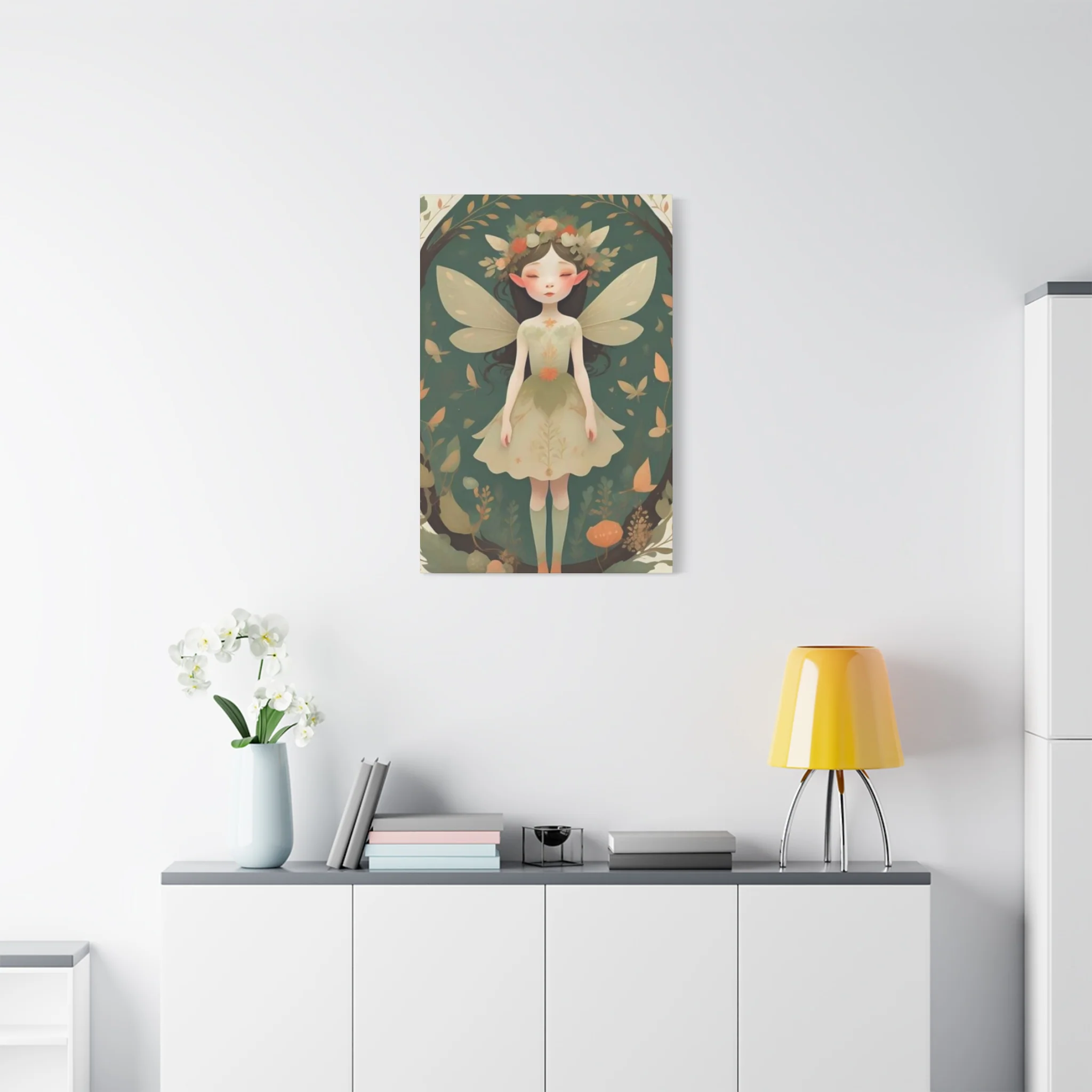 Little Angel Flower Fairies Wall Art & Canvas Prints - Image 9