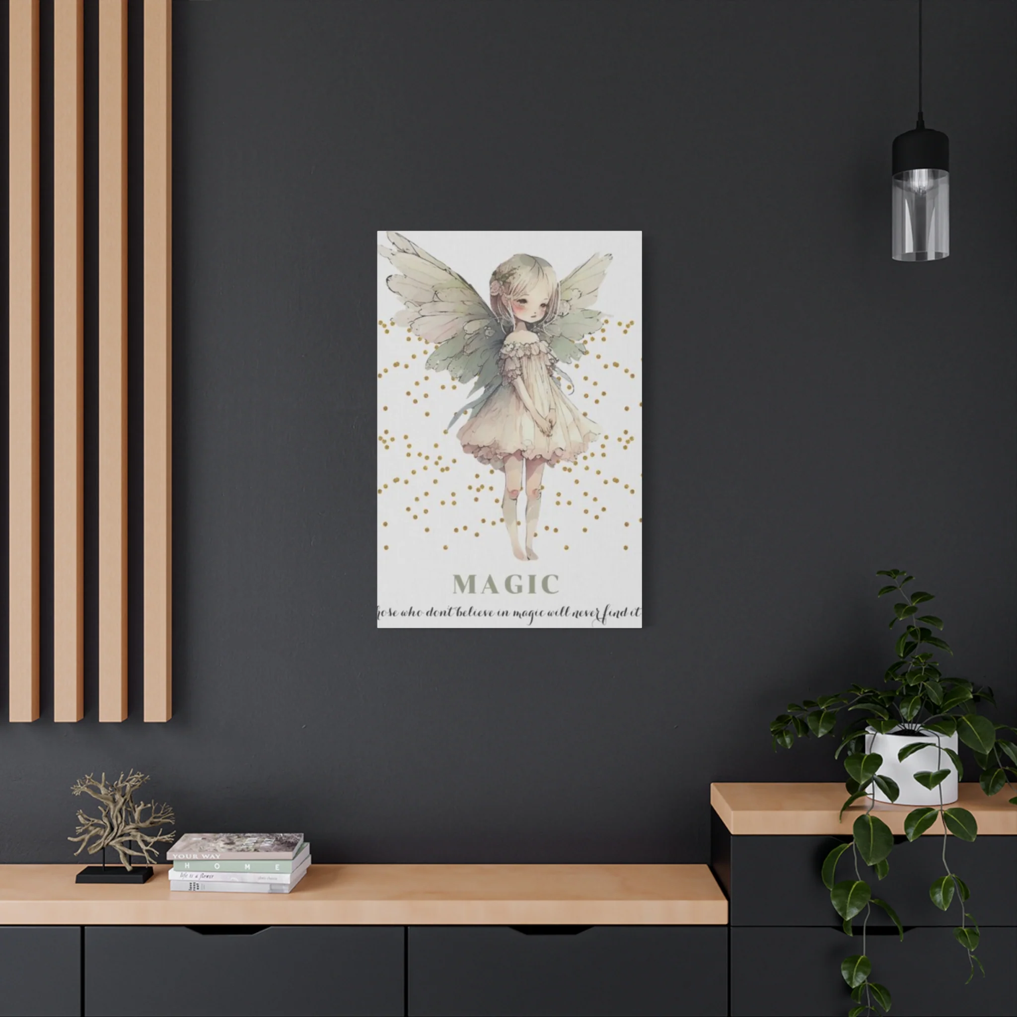 Little Angel Magic Fairies Wall Art & Canvas Prints - Image 10