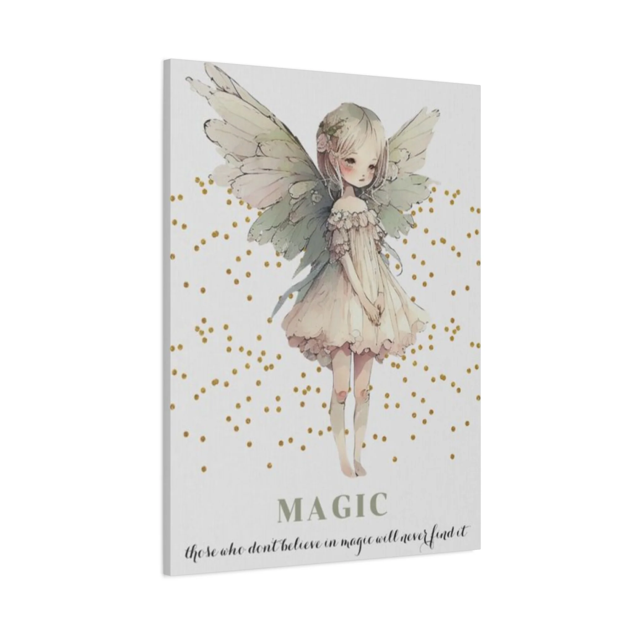 Little Angel Magic Fairies Wall Art & Canvas Prints - Image 11