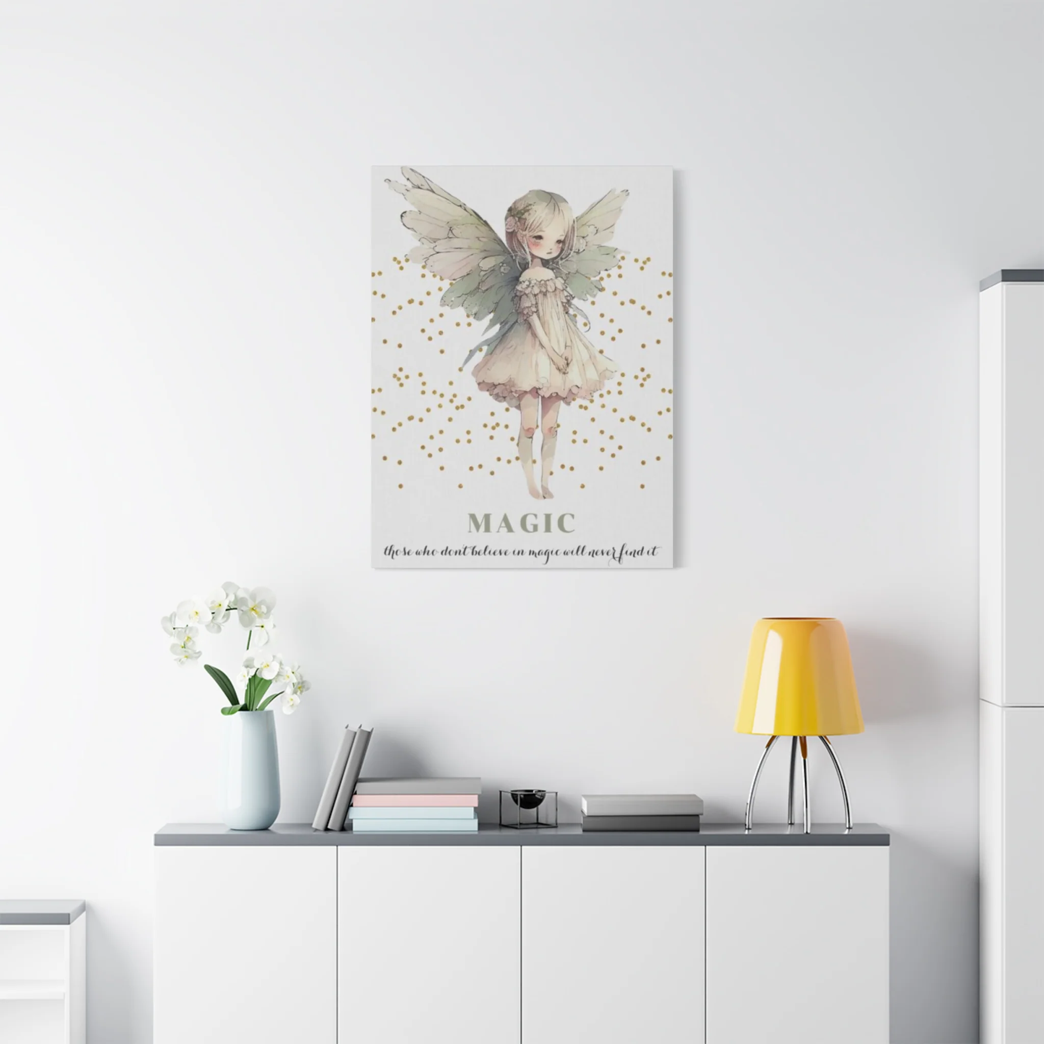 Little Angel Magic Fairies Wall Art & Canvas Prints - Image 12