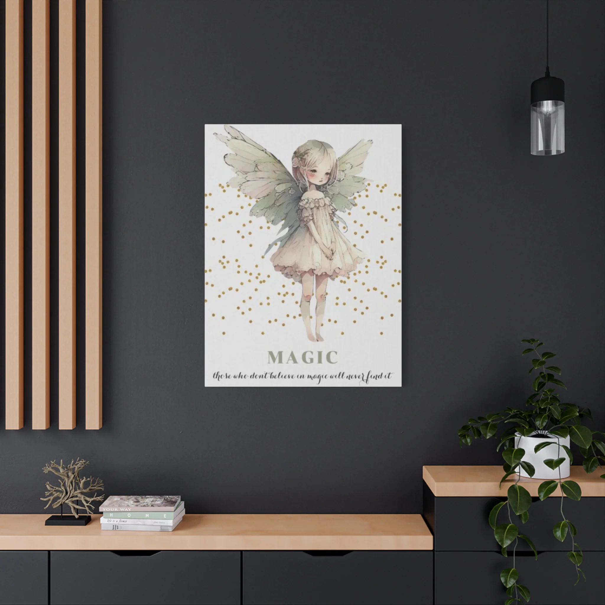 Little Angel Magic Fairies Wall Art & Canvas Prints - Image 13