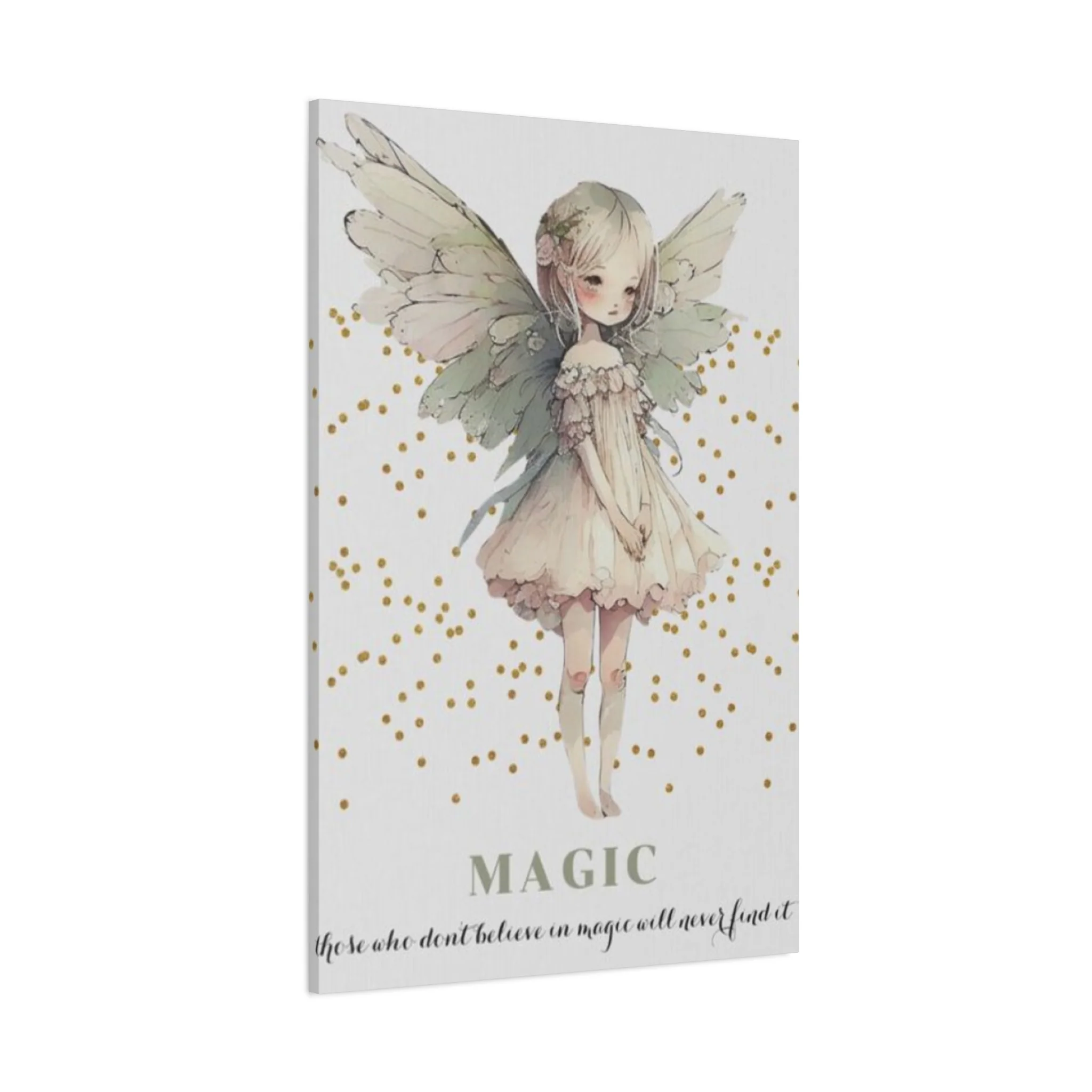 Little Angel Magic Fairies Wall Art & Canvas Prints - Image 14