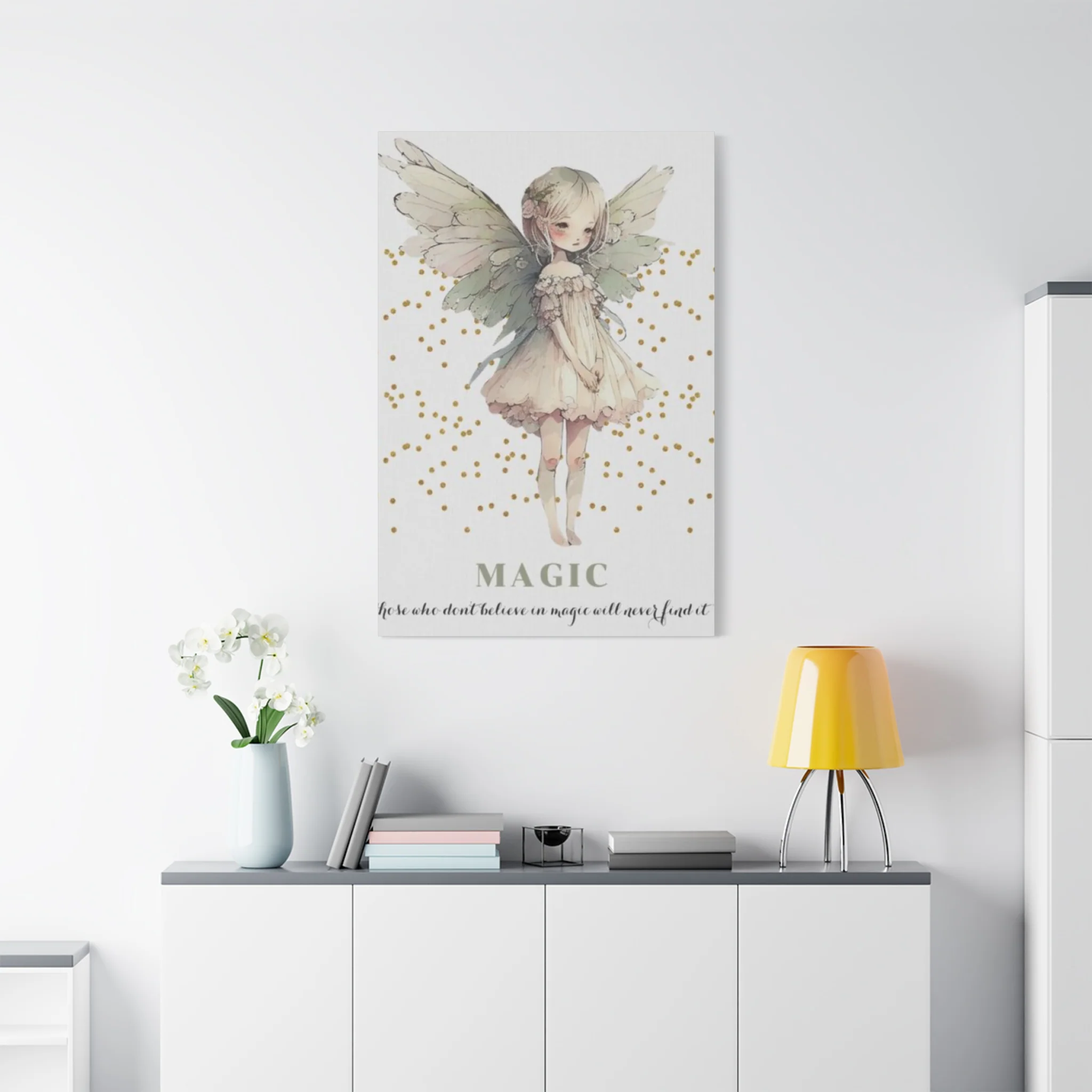 Little Angel Magic Fairies Wall Art & Canvas Prints - Image 15