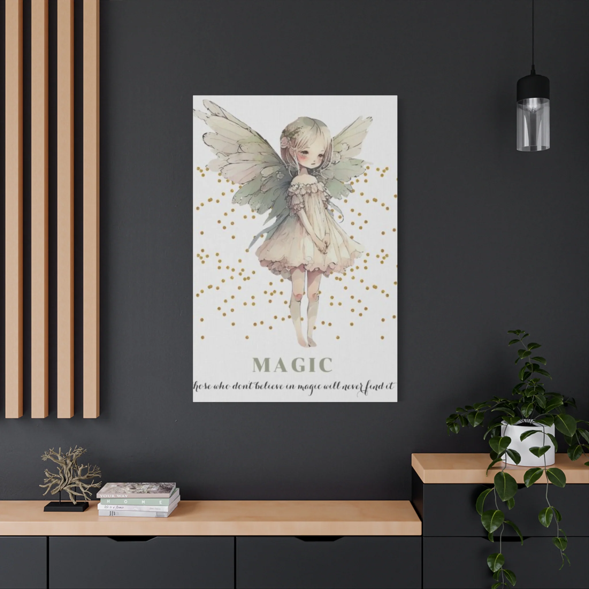 Little Angel Magic Fairies Wall Art & Canvas Prints - Image 16