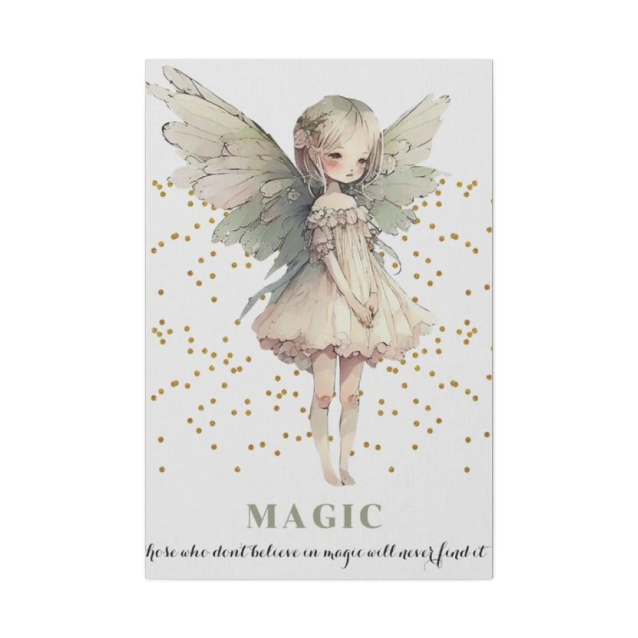 Little Angel Magic Fairies Wall Art & Canvas Prints - Image 4