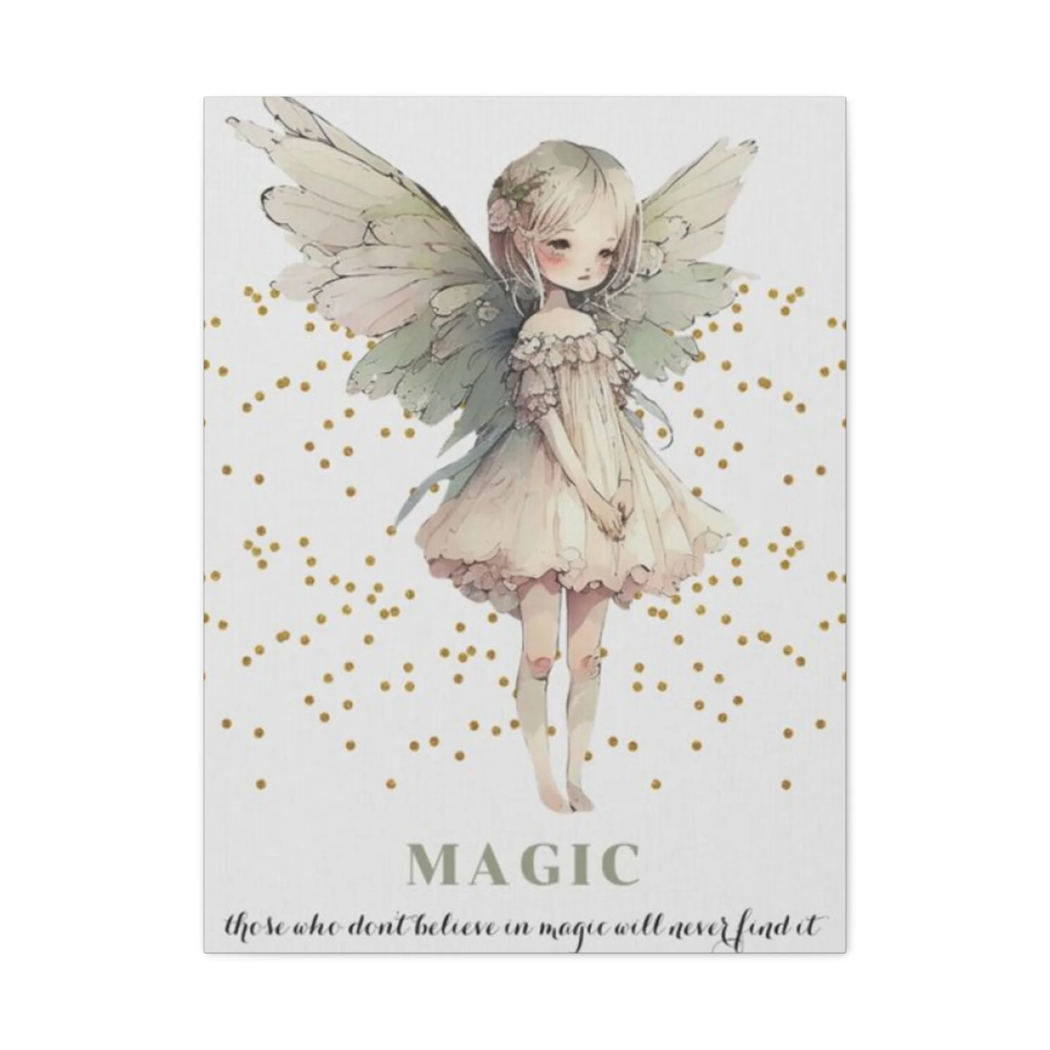 Little Angel Magic Fairies Wall Art & Canvas Prints - Image 5