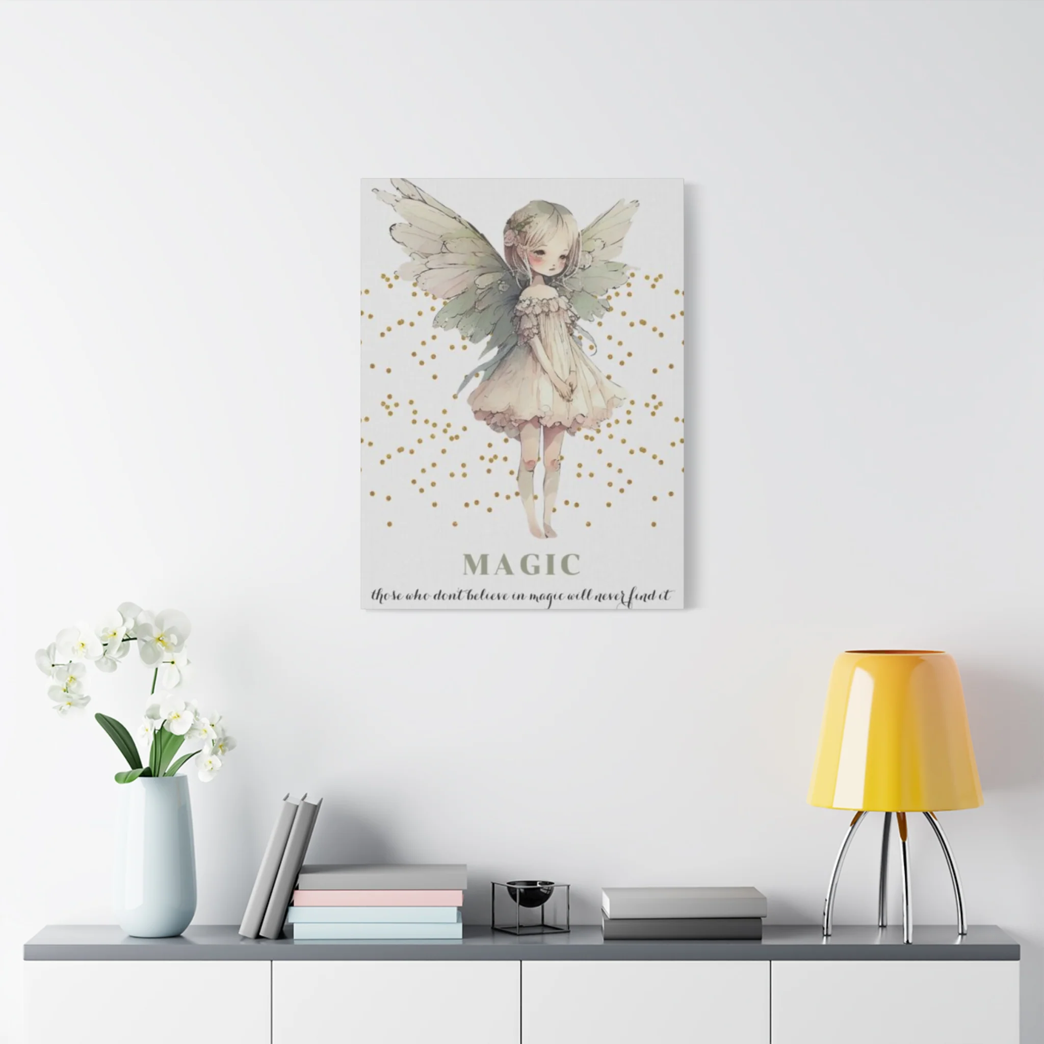 Little Angel Magic Fairies Wall Art & Canvas Prints - Image 6