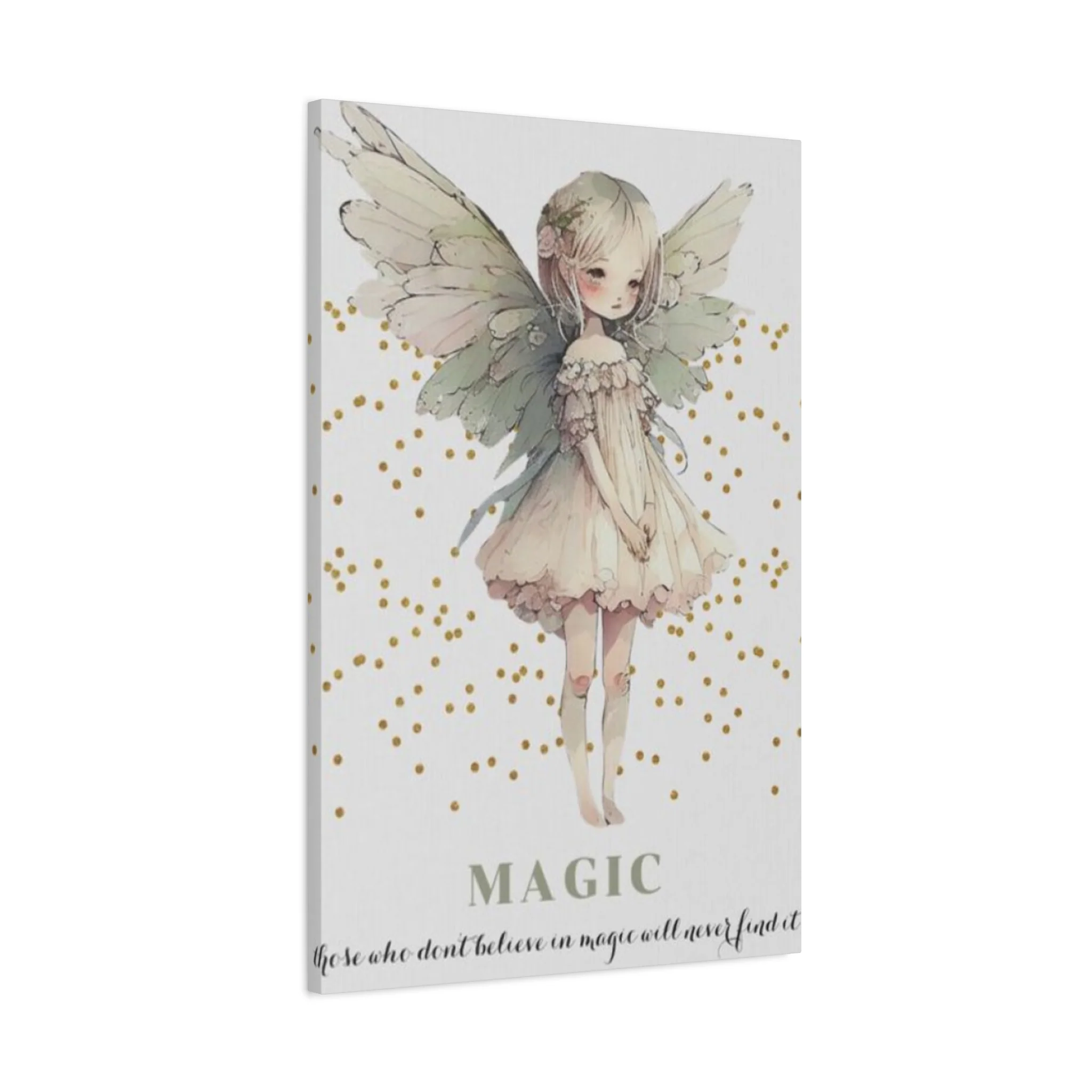 Little Angel Magic Fairies Wall Art & Canvas Prints - Image 8