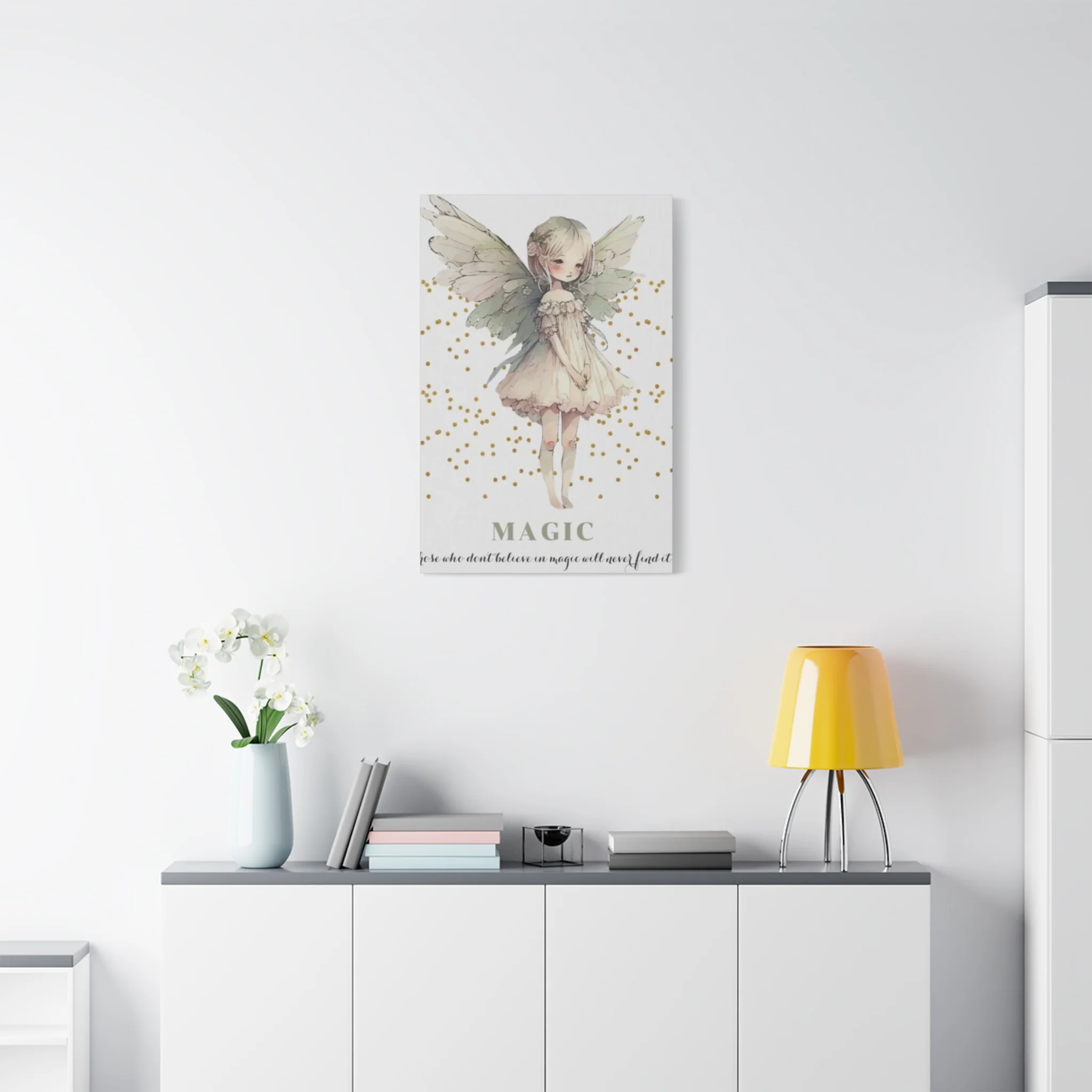 Little Angel Magic Fairies Wall Art & Canvas Prints - Image 9