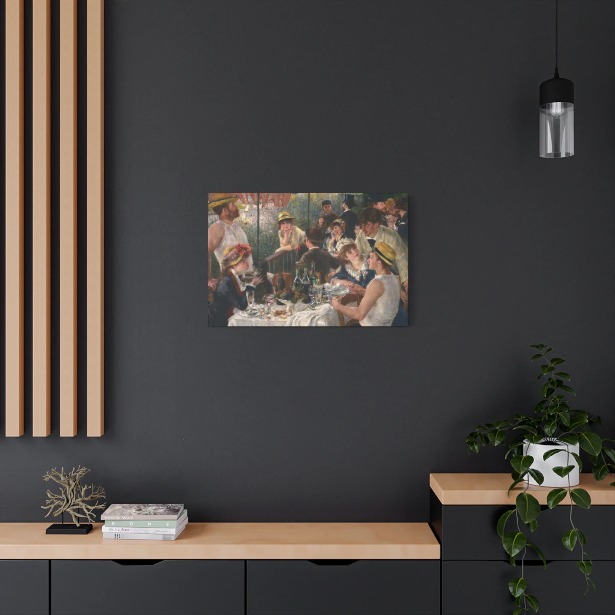 Luncheon Of The Boating Party Impression Wall Art & Canvas Prints - Image 10