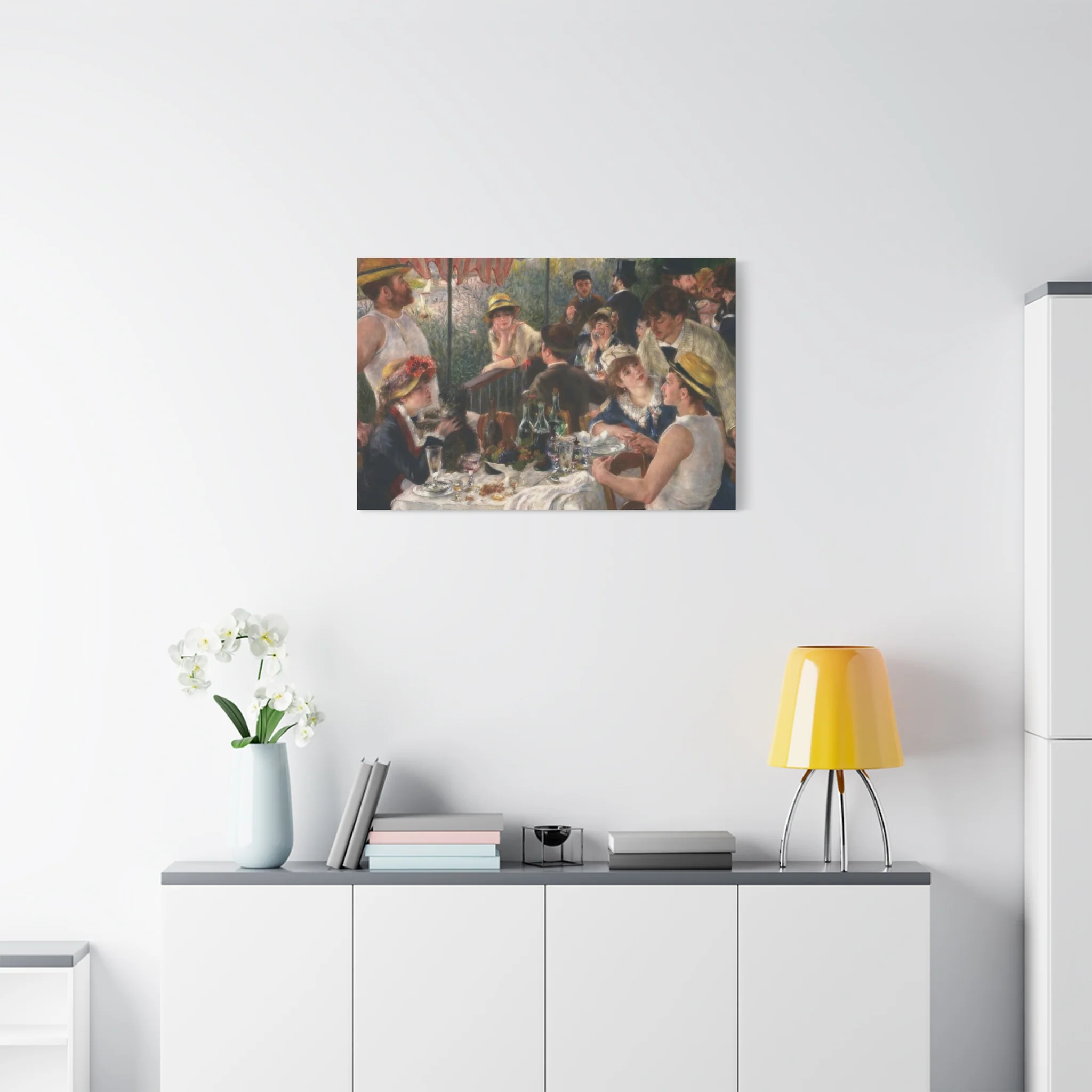 Luncheon Of The Boating Party Impression Wall Art & Canvas Prints - Image 12