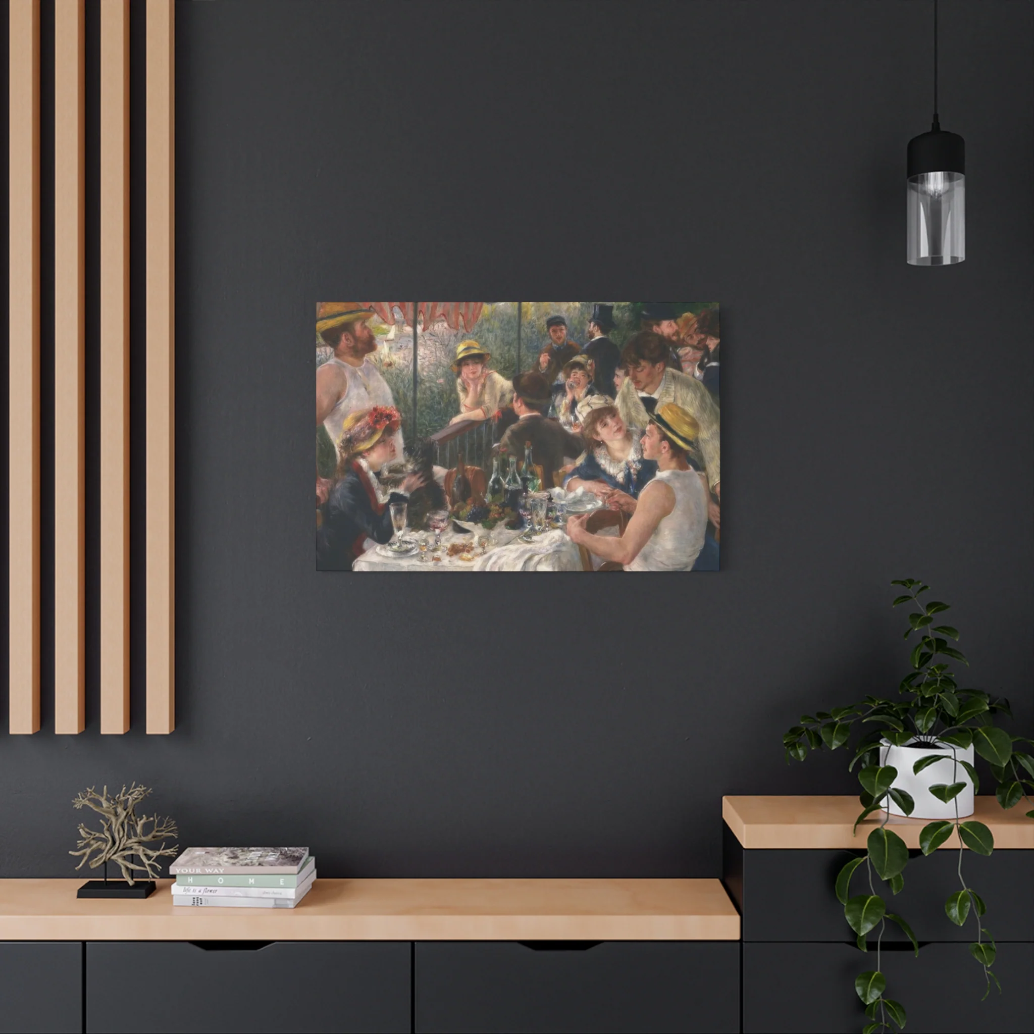 Luncheon Of The Boating Party Impression Wall Art & Canvas Prints - Image 13