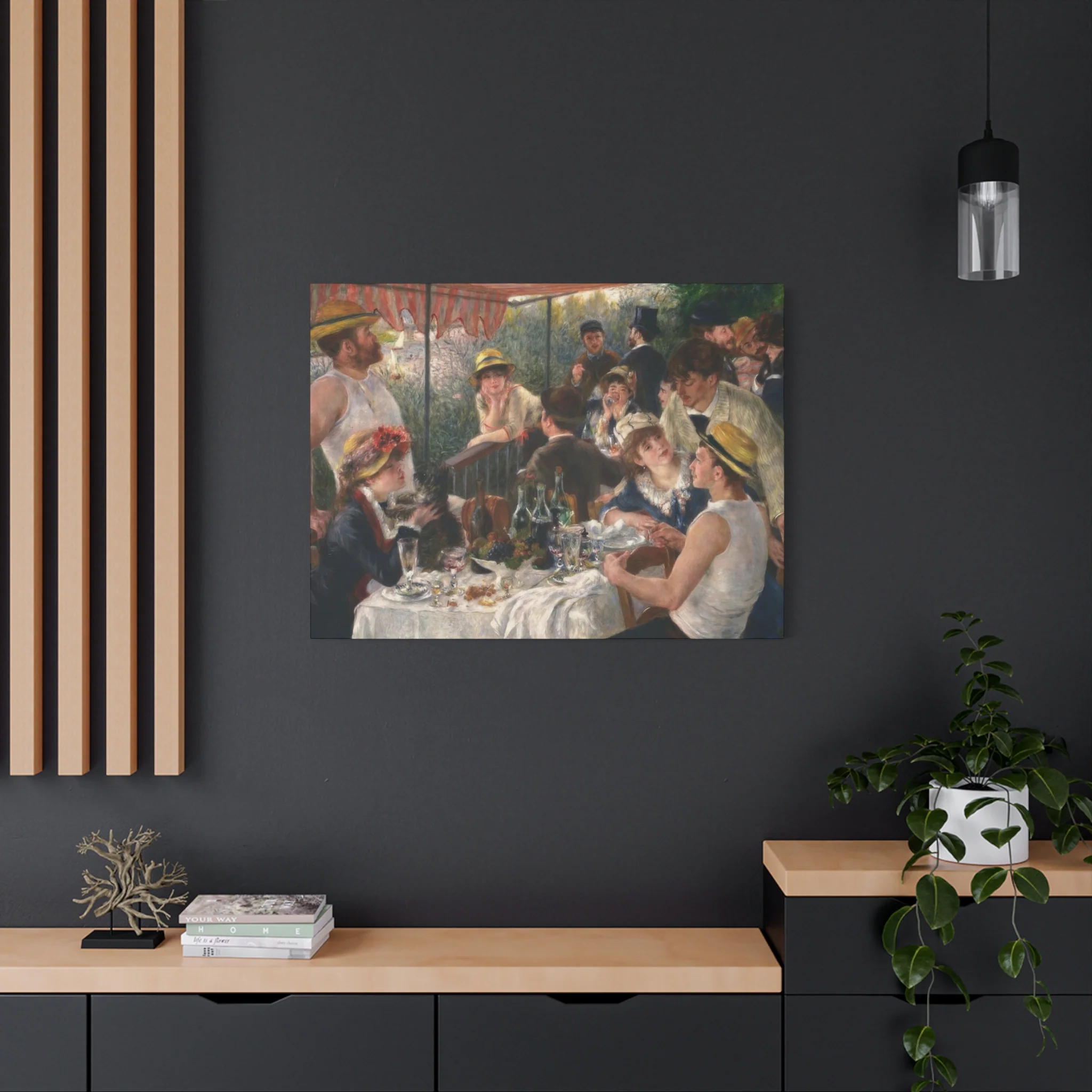 Luncheon Of The Boating Party Impression Wall Art & Canvas Prints - Image 16